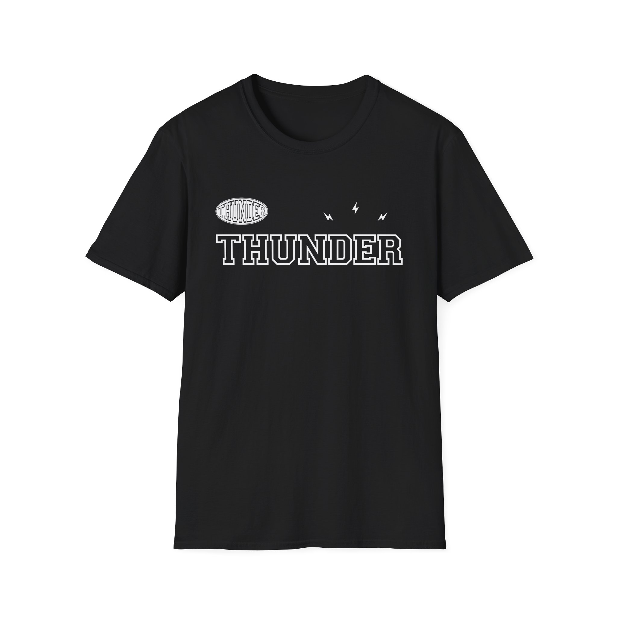 Ateez Thunder Unisex Softstyle T-Shirt