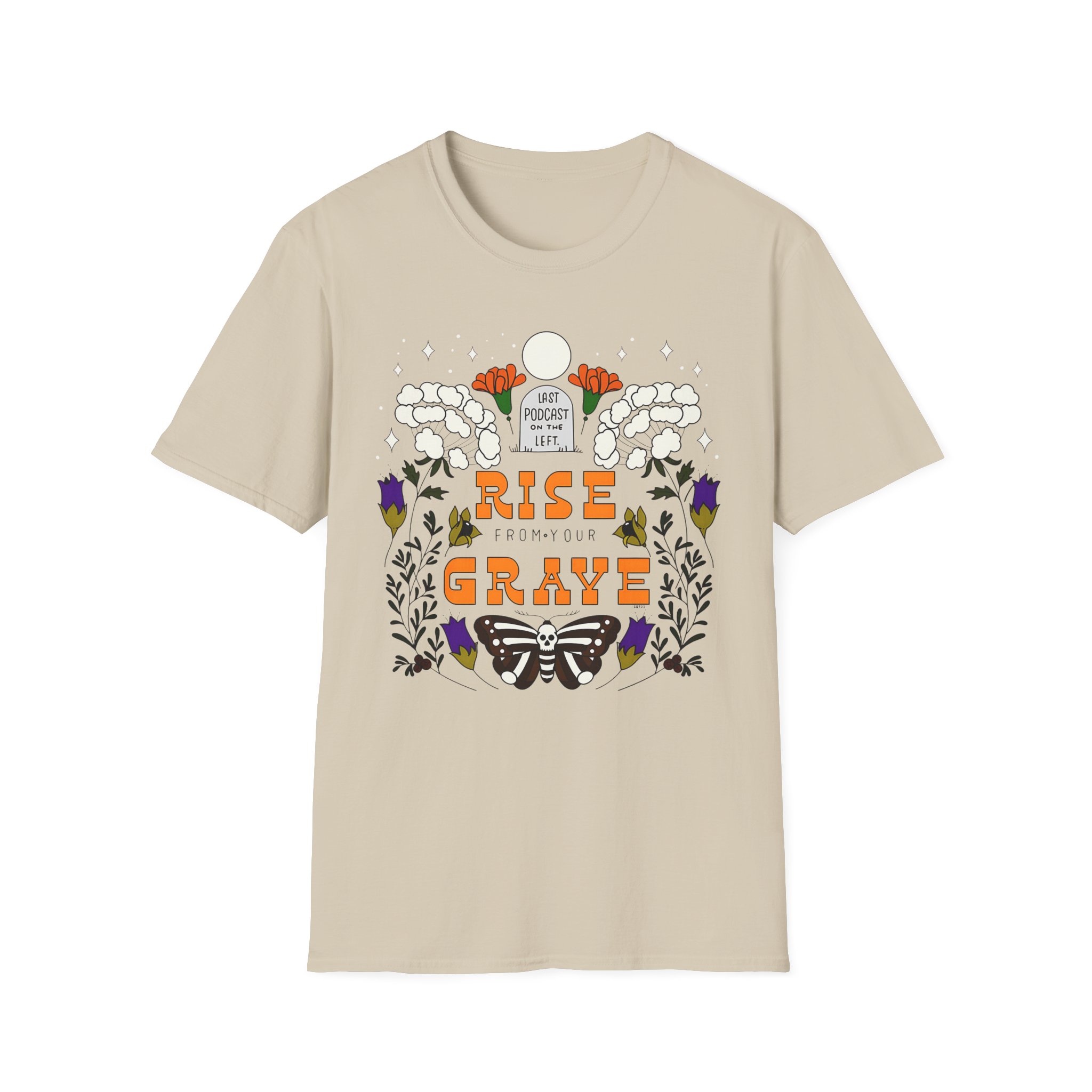 LPOTL Flowers For Your Grave Unisex Softstyle T-Shirt