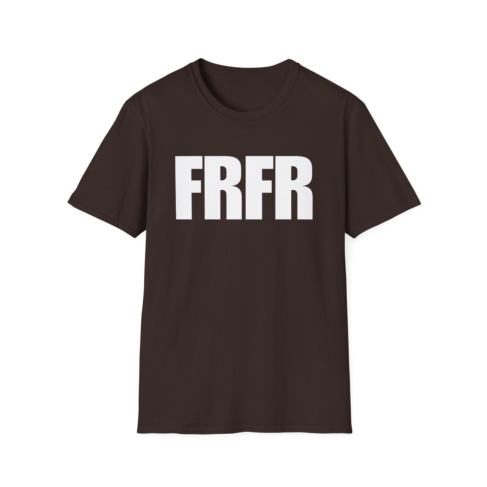 Papaplatte FRFR Unisex Softstyle T-Shirt
