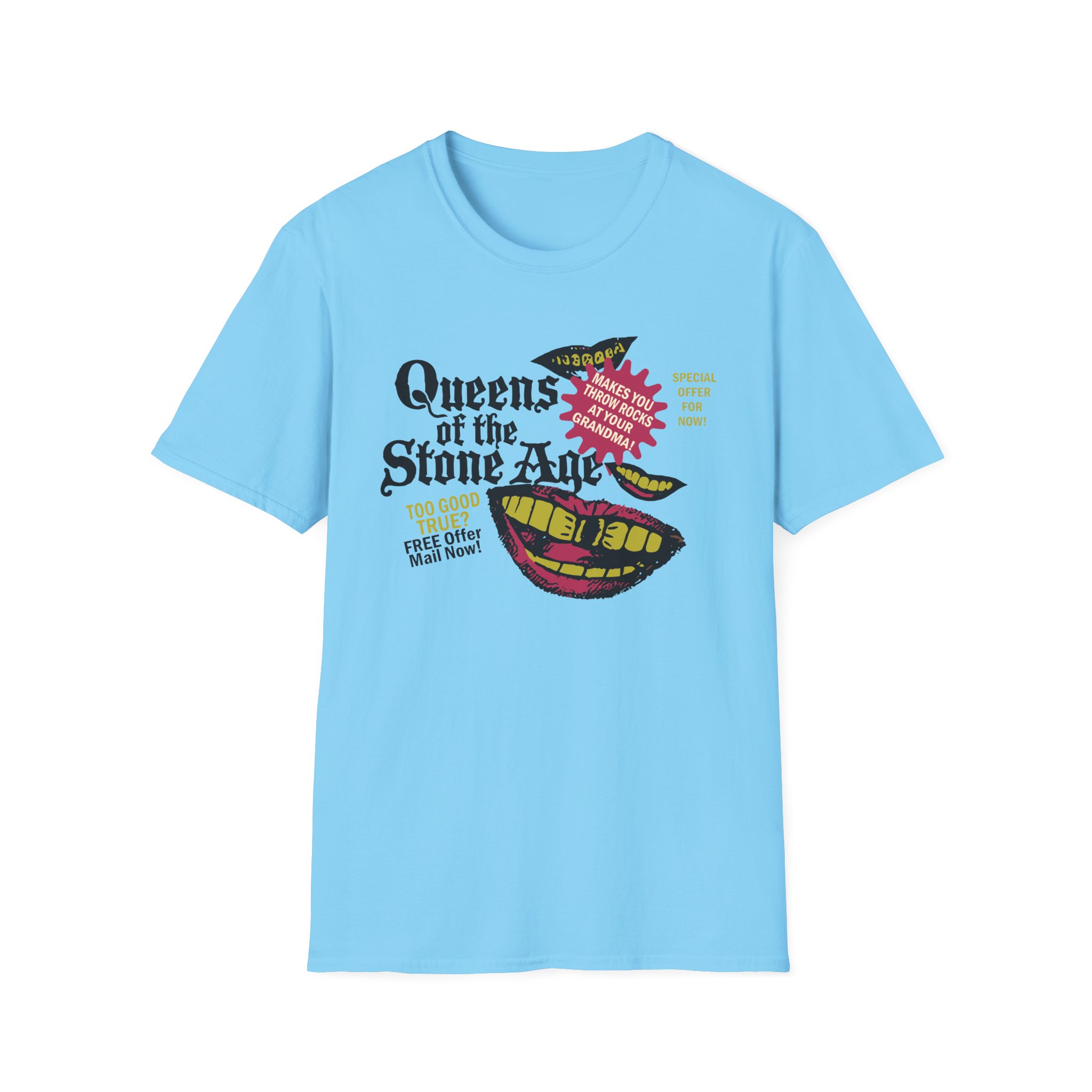 Queens of the Stone Age Lick Them Like Them Unisex Softstyle T-Shirt