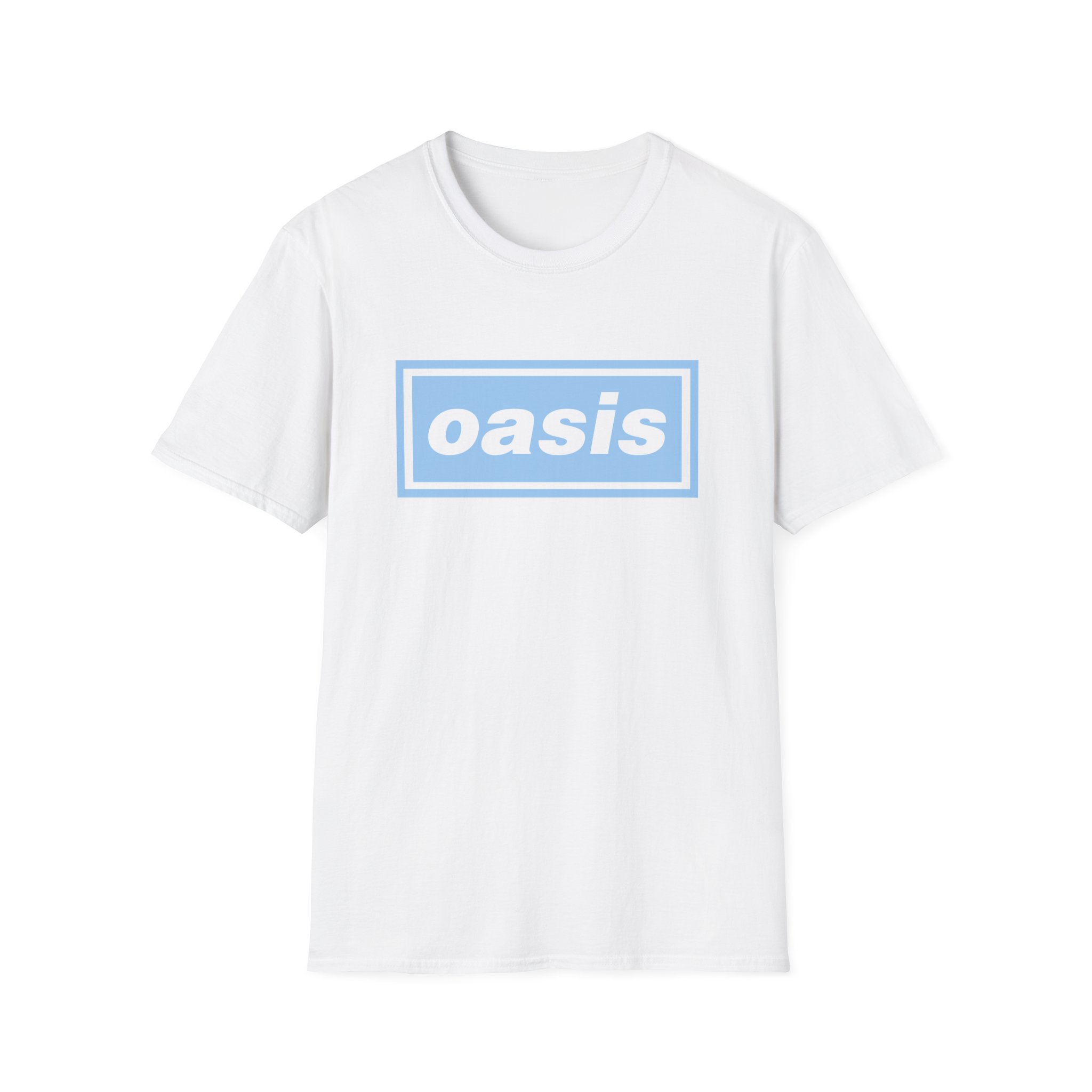 Oasis Man City Unisex Softstyle T-Shirt