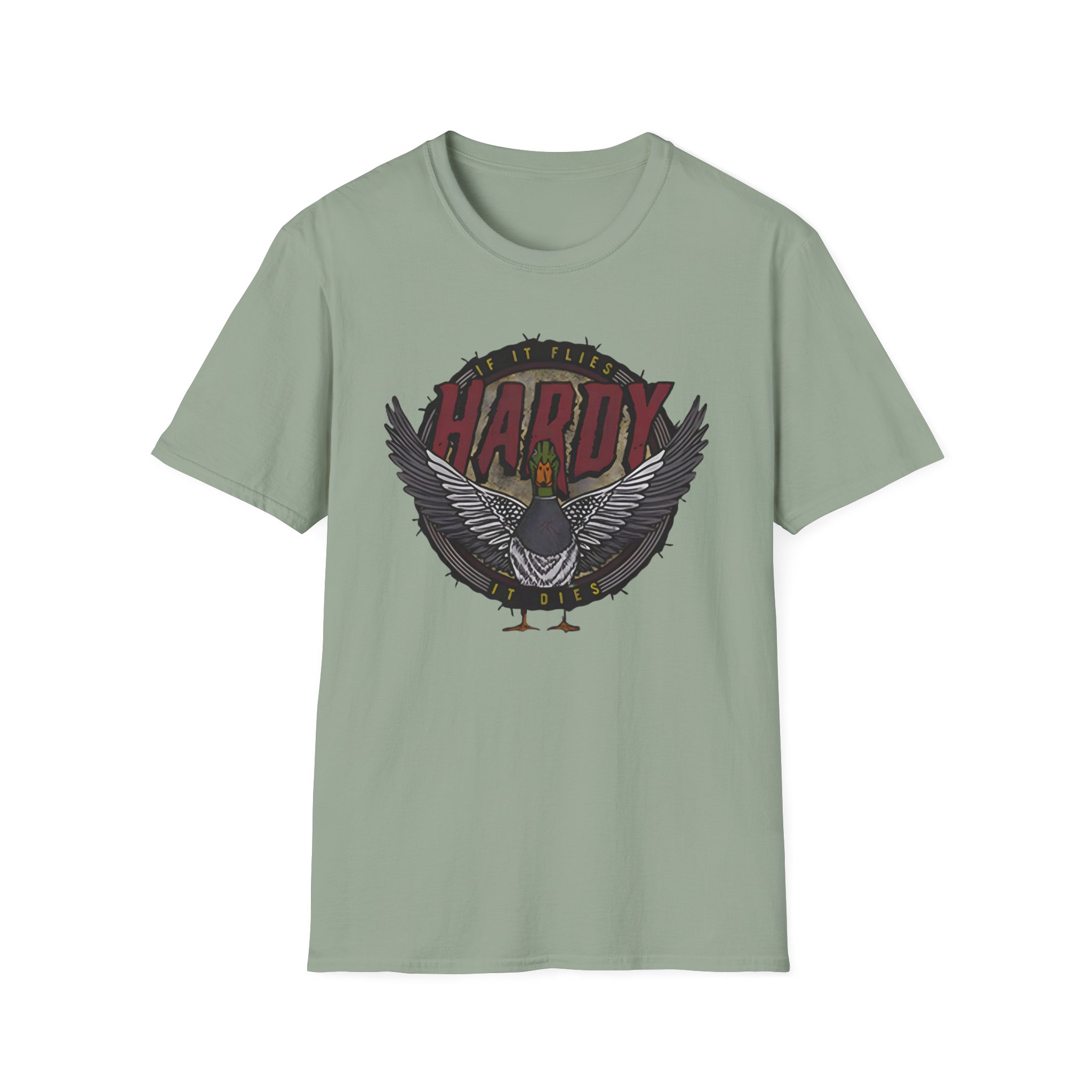 Hardy if It Flies Unisex Softstyle T-Shirt