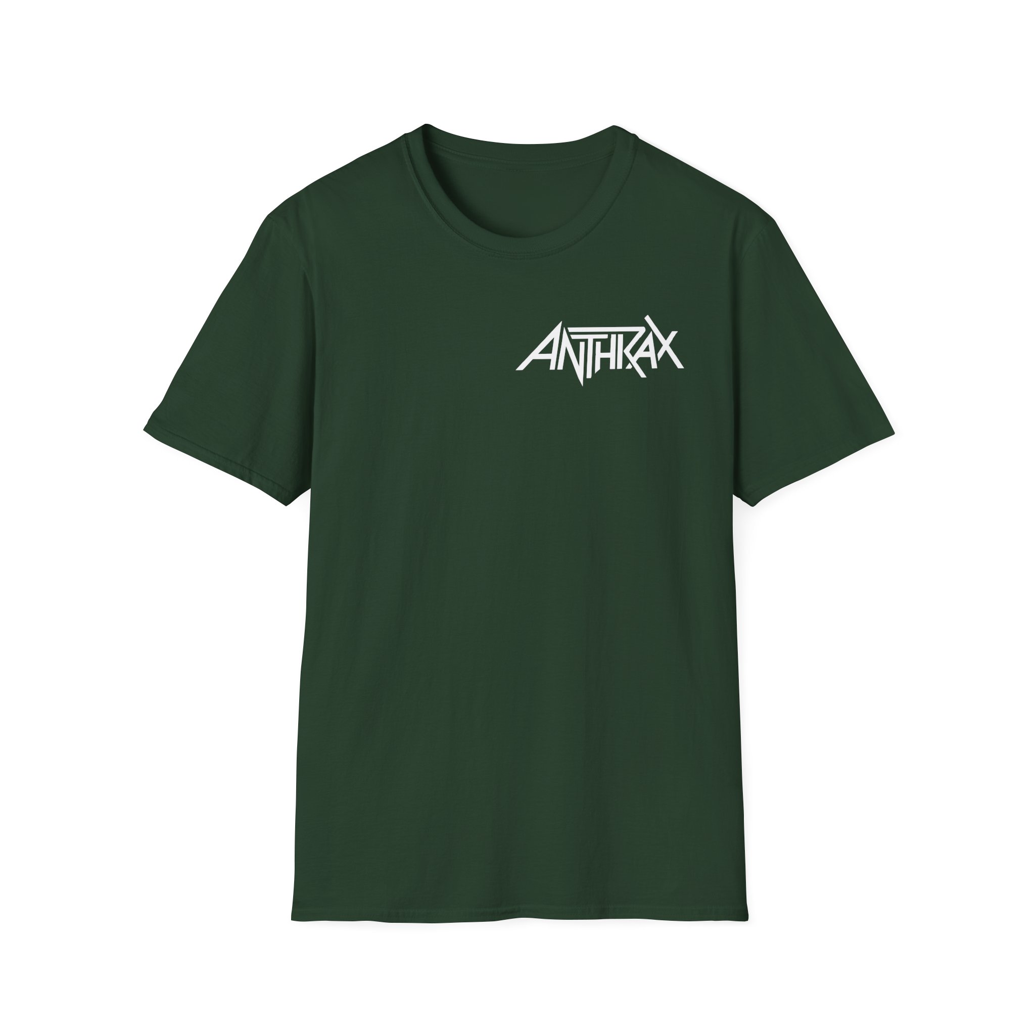 Anthrax Big Eyes Unisex Softstyle T-Shirt