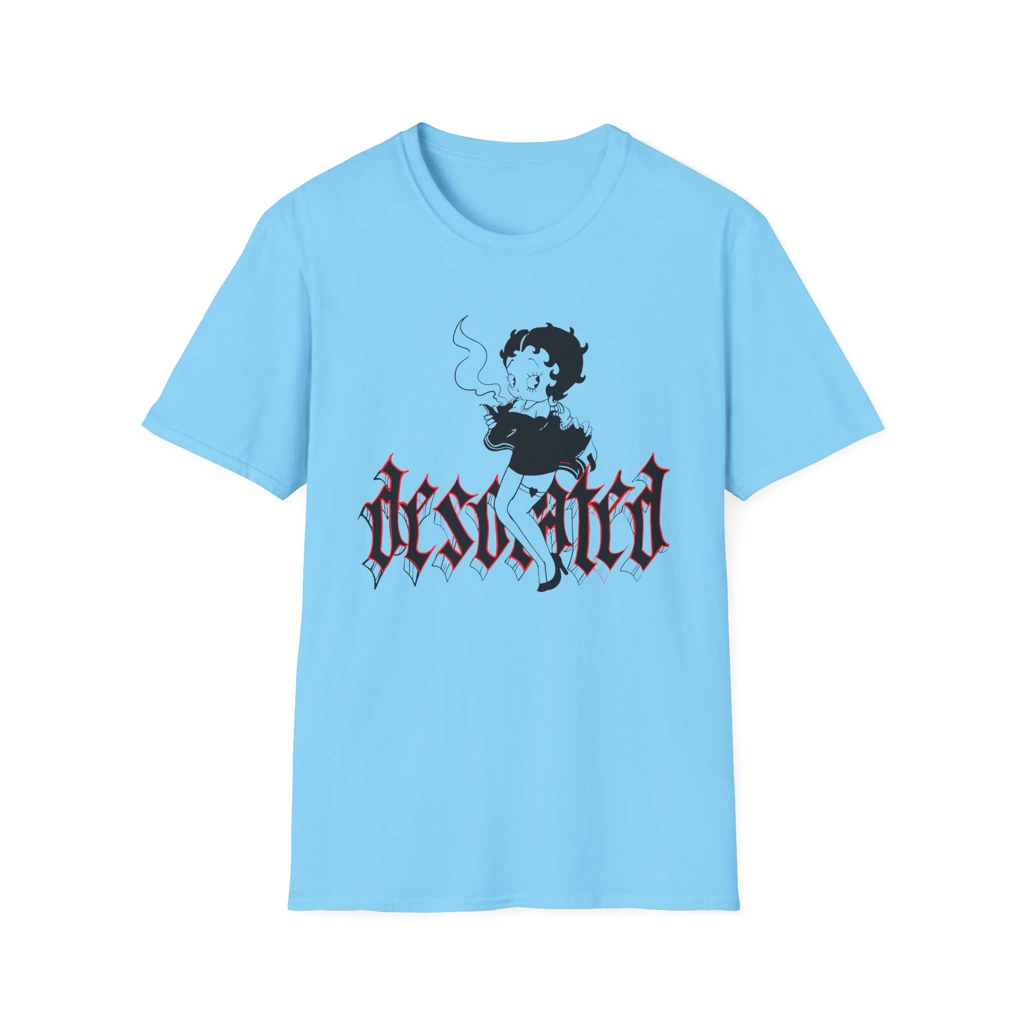 Desolated Betty Unisex Softstyle T-Shirt