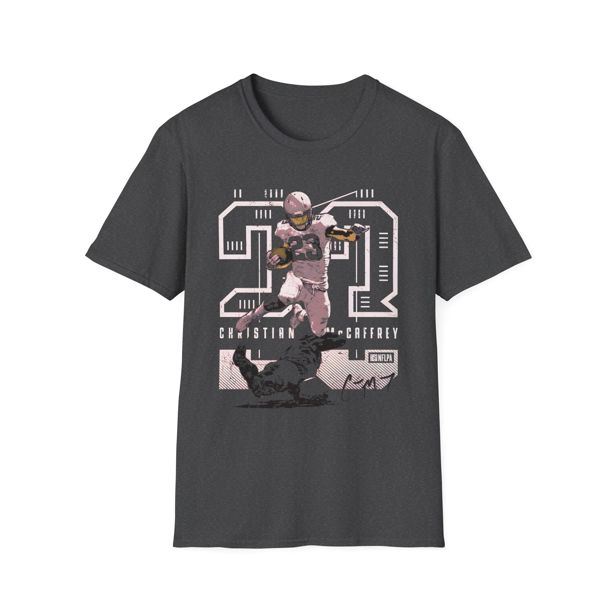 Christian Mccaffrey Future Unisex Softstyle T-Shirt