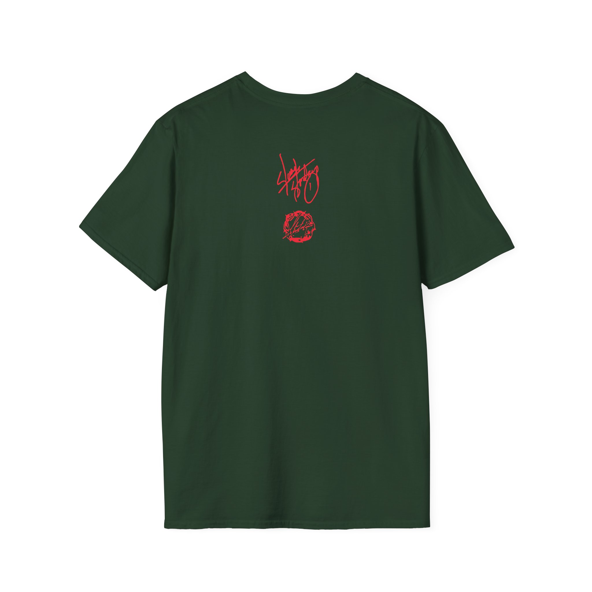 Murderdolls Joey Jordison Crown of Thorns Unisex Softstyle T-Shirt