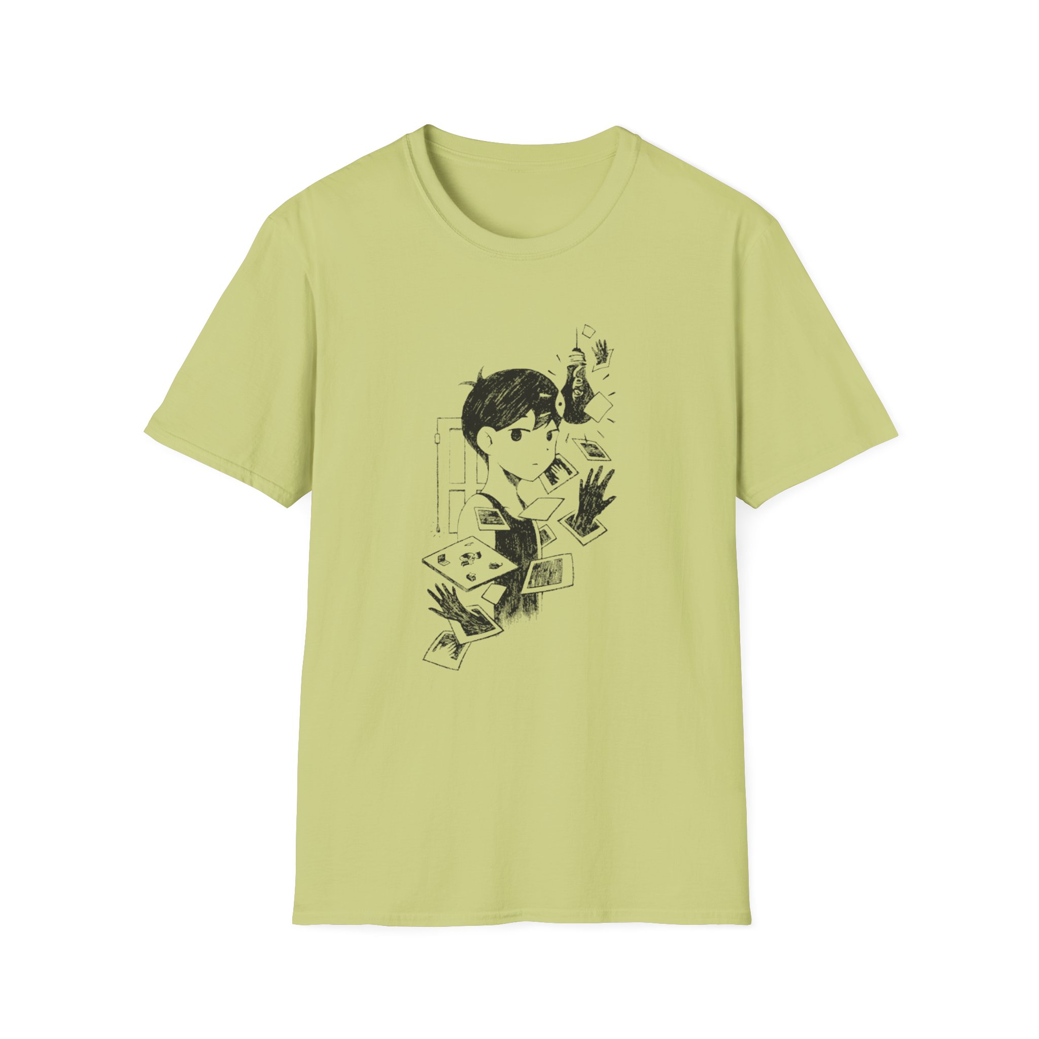 Omori Unisex Softstyle T-Shirt