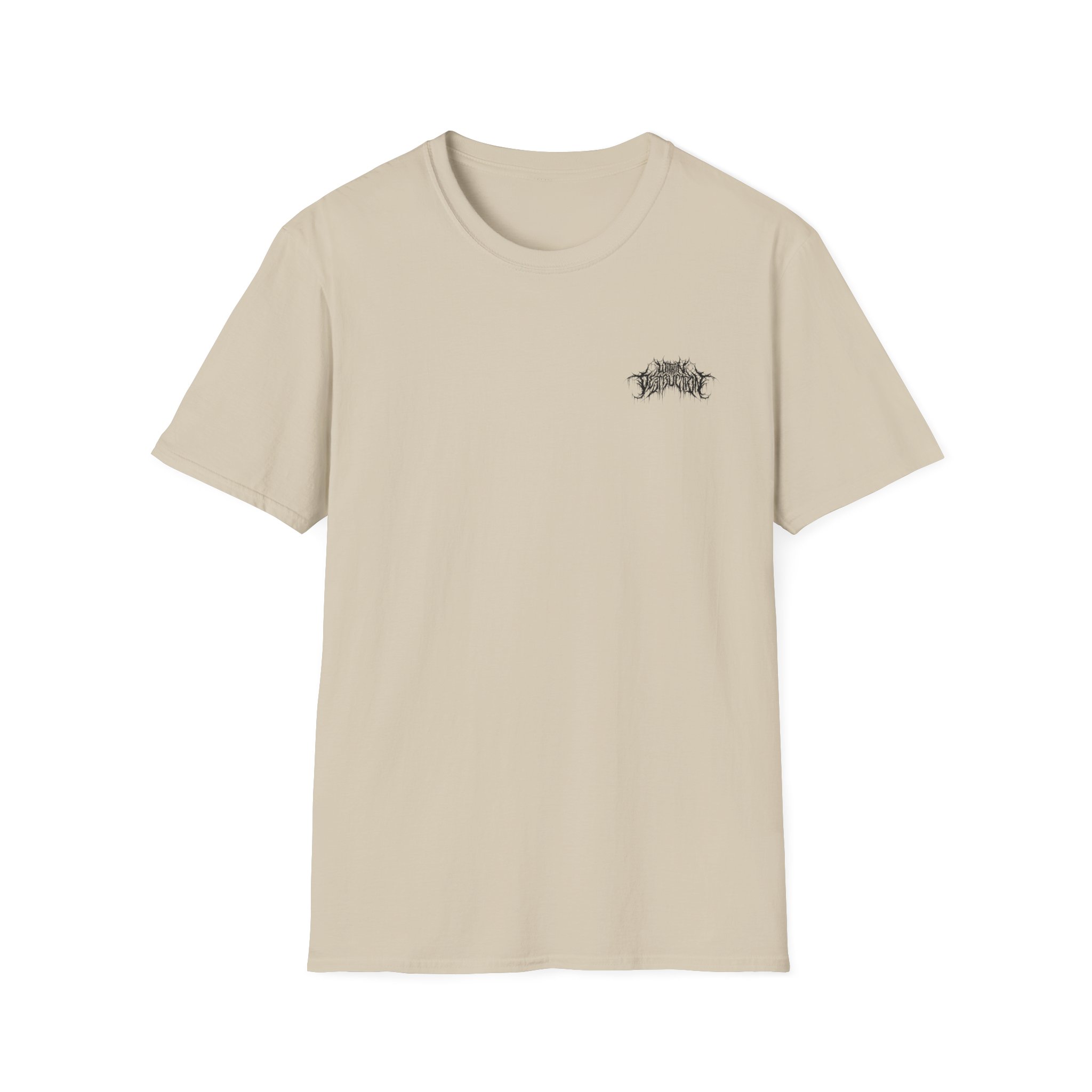 Within Destruction Sadboikroo unisex softstyle t-shirt