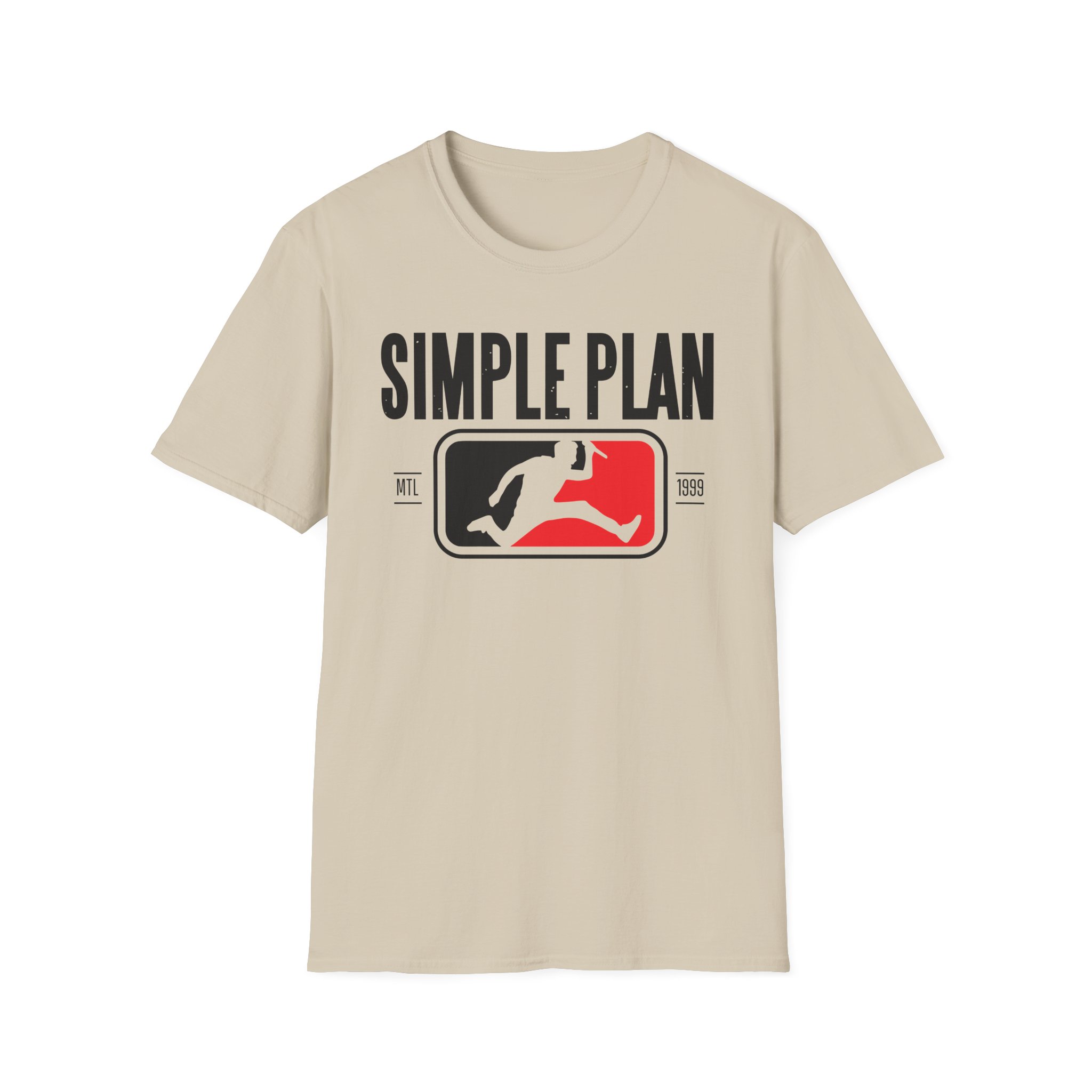 Simple Plan Unisex Softstyle T-Shirt