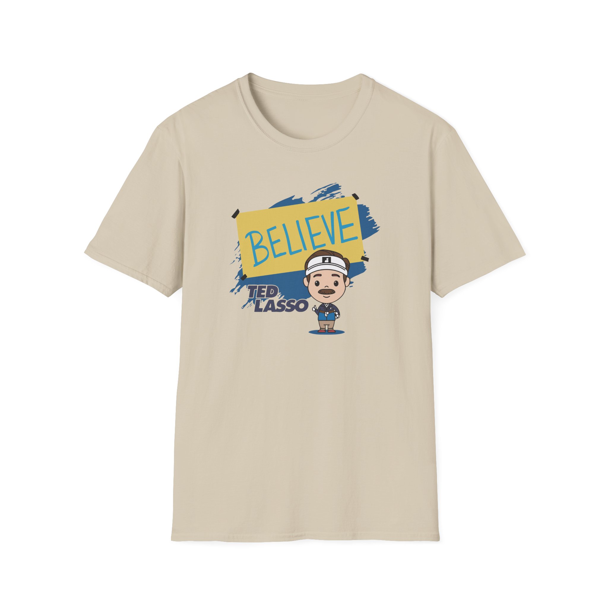 Ted Lasso Believe Unisex Softstyle T-Shirt