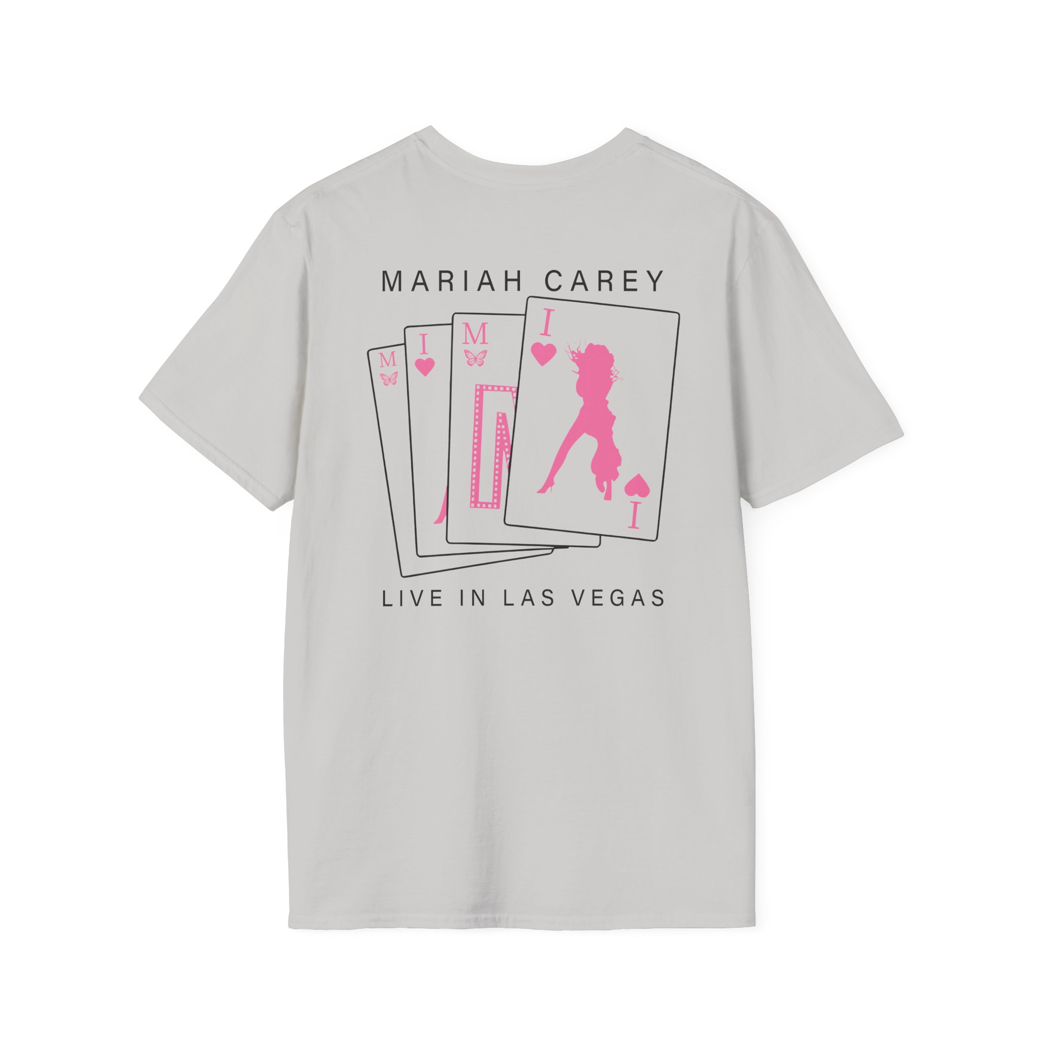 Mariah Carey Vegas Unisex Softstyle T-Shirt