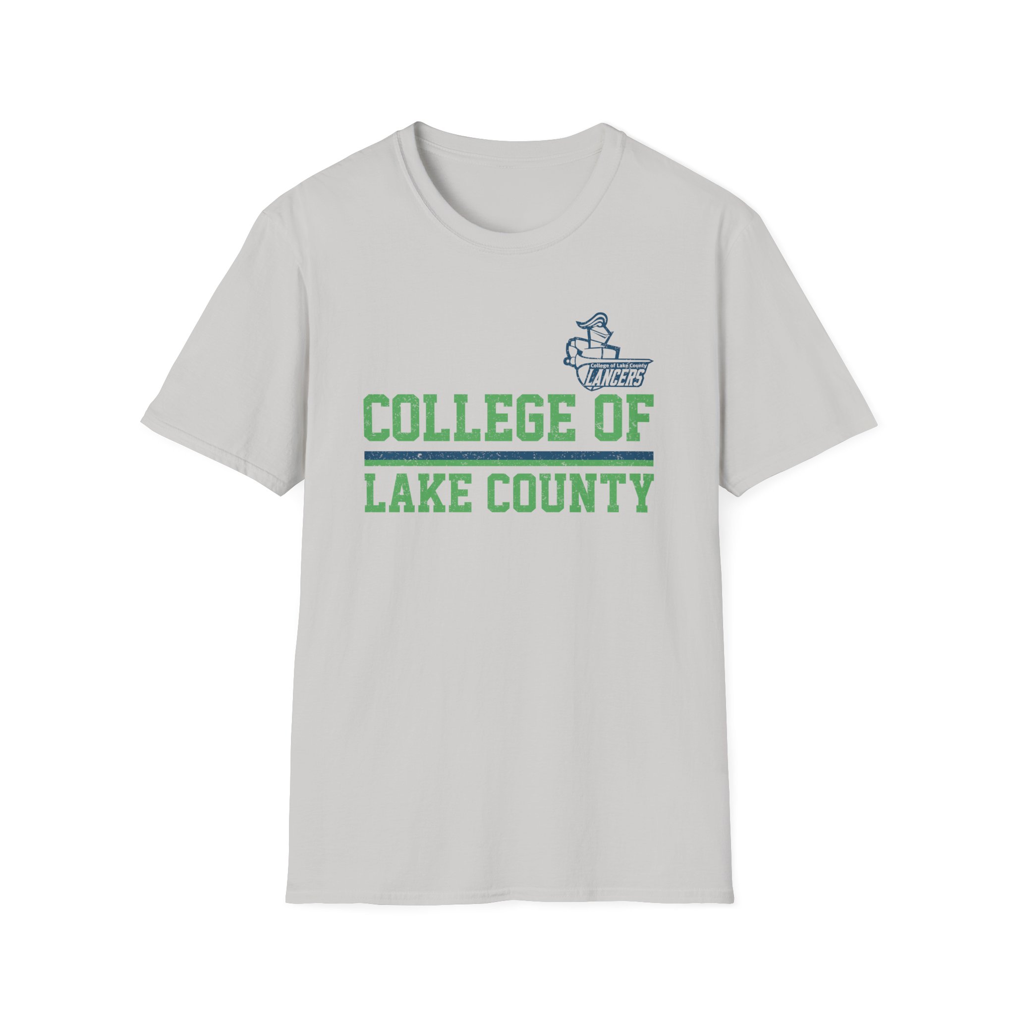 College Lake County Champion Unisex Softstyle T-Shirt