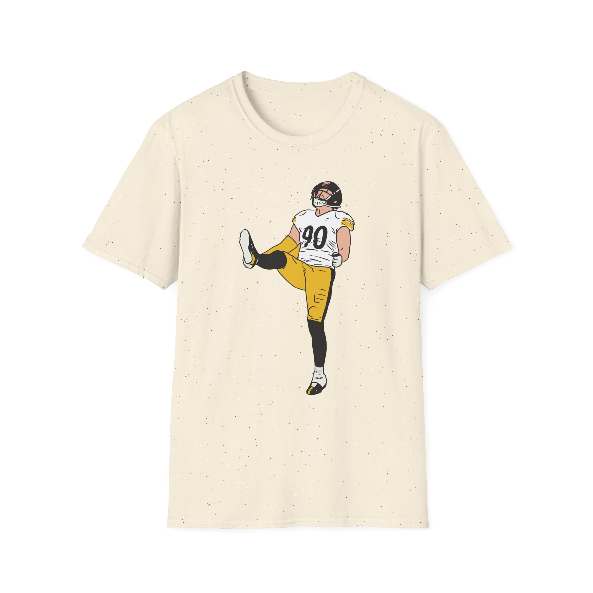 Tj Watt Football Unisex Softstyle T-Shirt