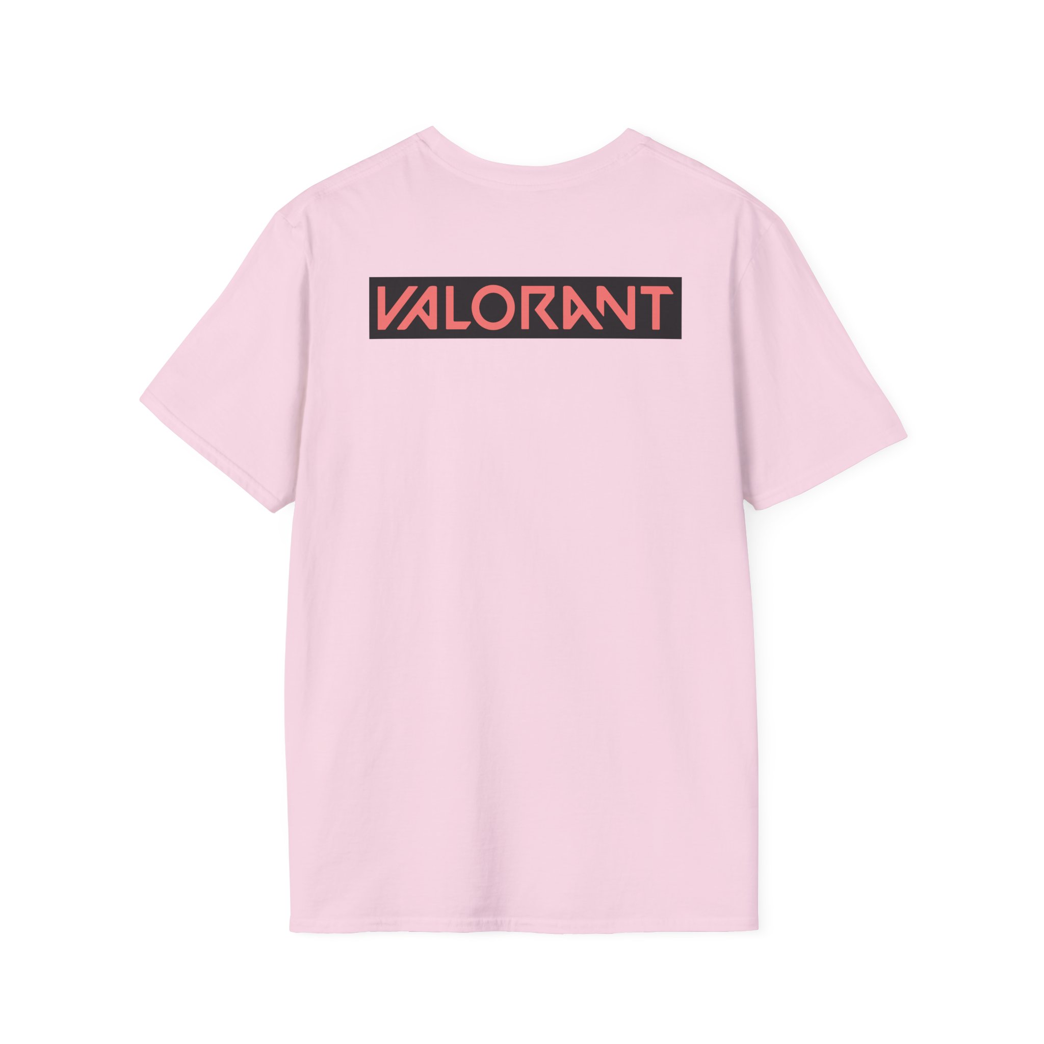 Valorant Defy the Limits Unisex Softstyle T-Shirt
