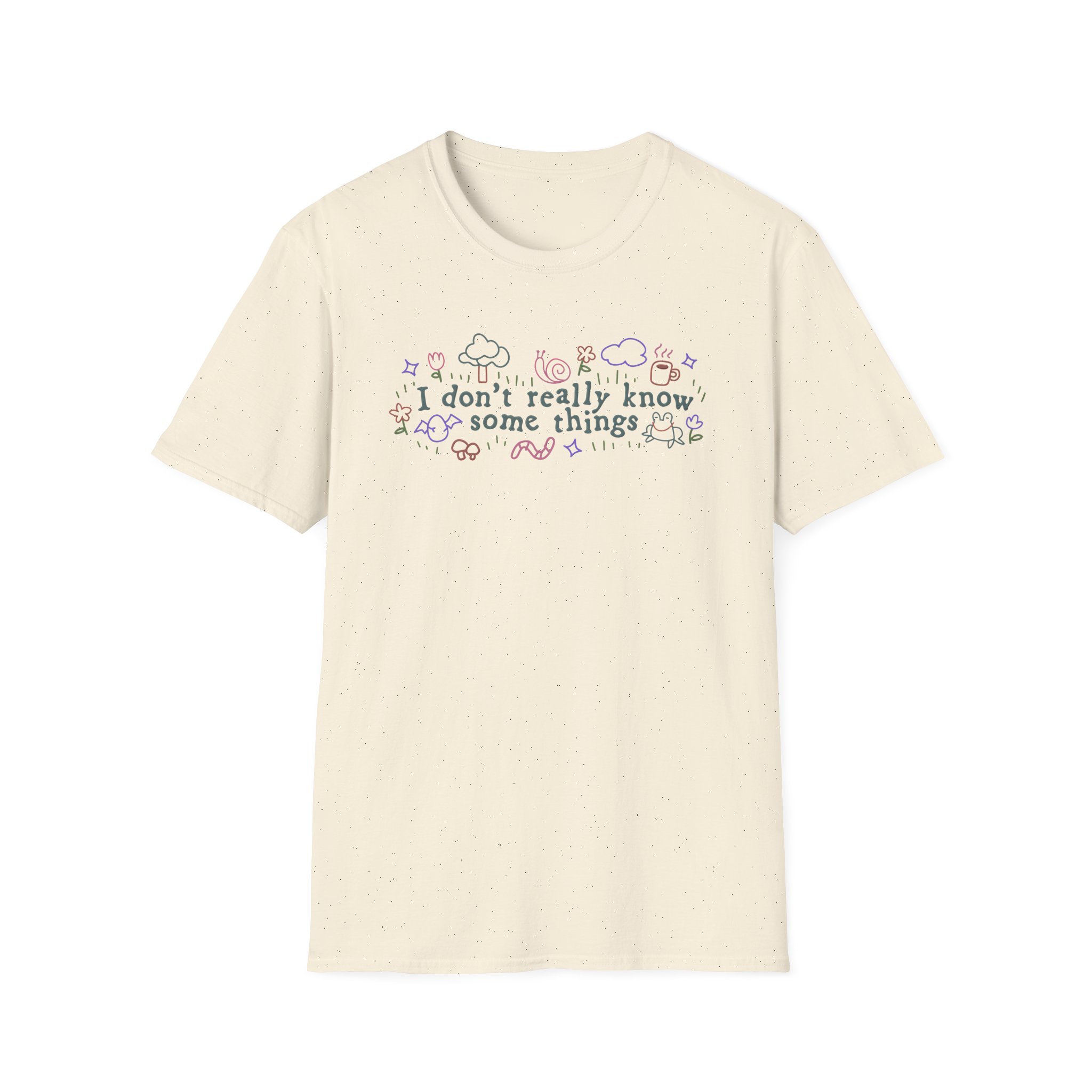 Good Mythical Morning I Don't Really Know Some Things unisex softstyle t-shirt