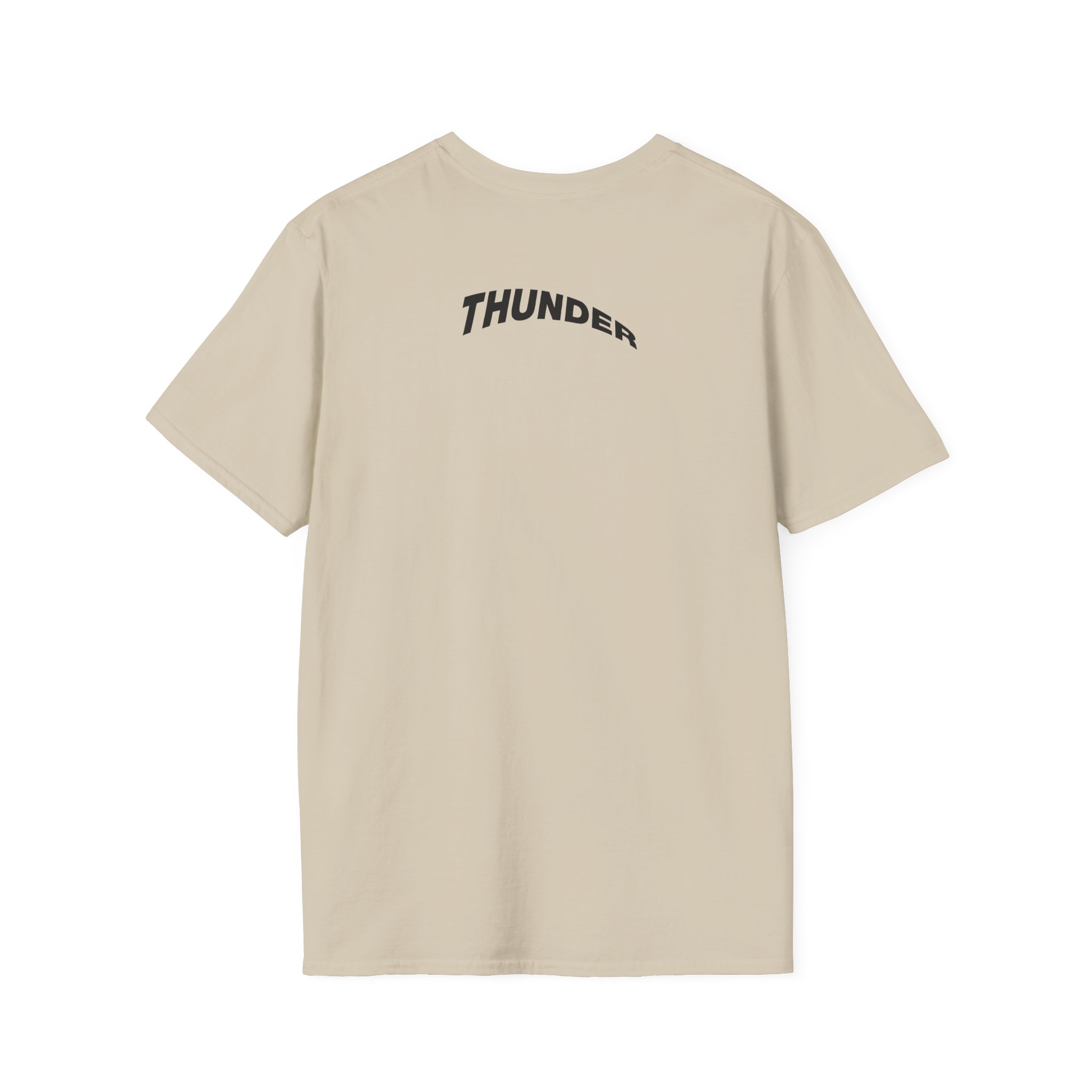 Ateez Thunder Basketball Unisex Softstyle T-Shirt