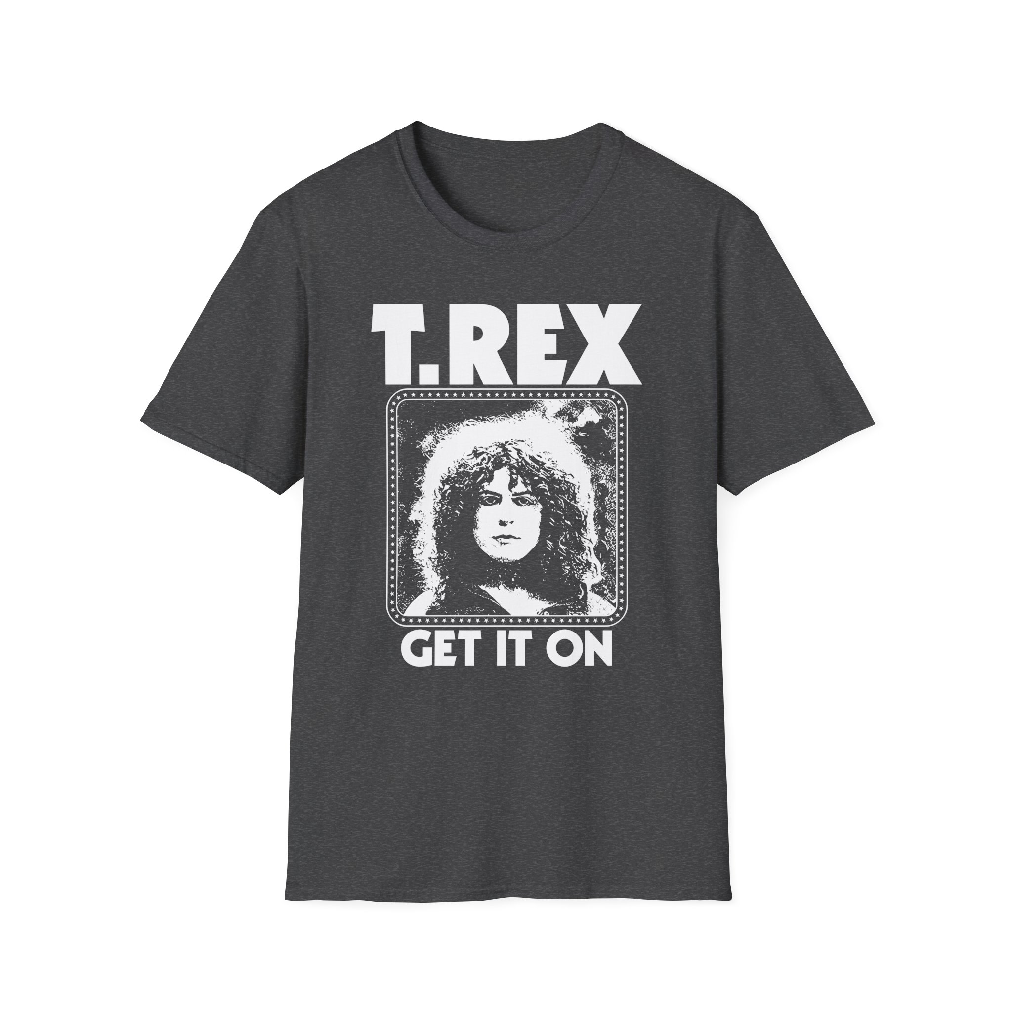 T Rex Get It On Unisex Softstyle T-Shirt