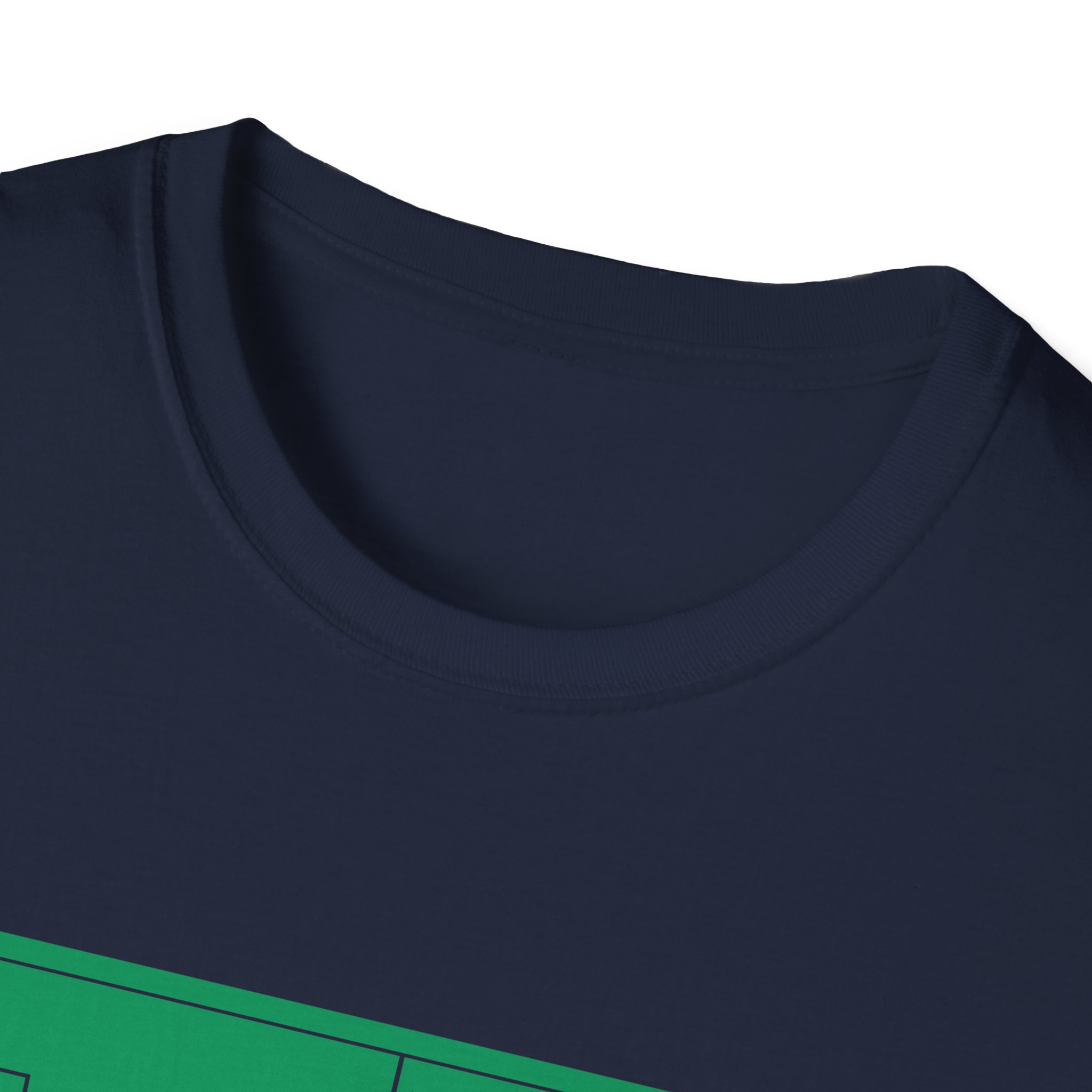 Oasis Logo Pitch Unisex Softstyle T-Shirt