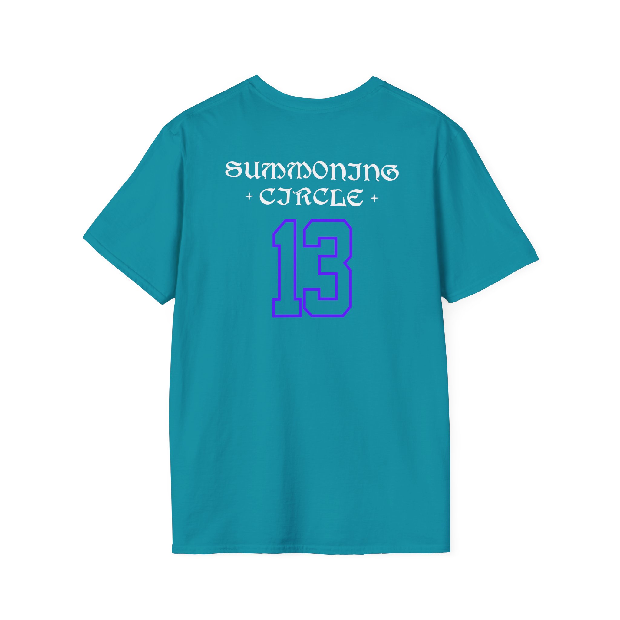 Level Up Summoning Circle Unisex Softstyle T-Shirt