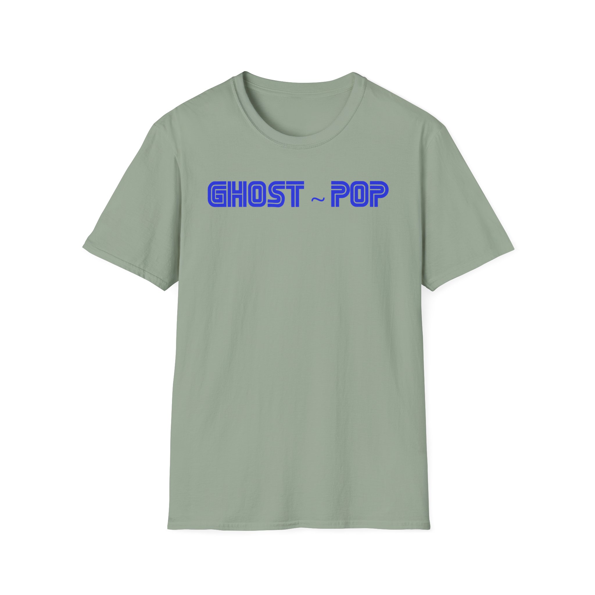 Jpegmafia Ghost Pop Logo Unisex Softstyle T-Shirt