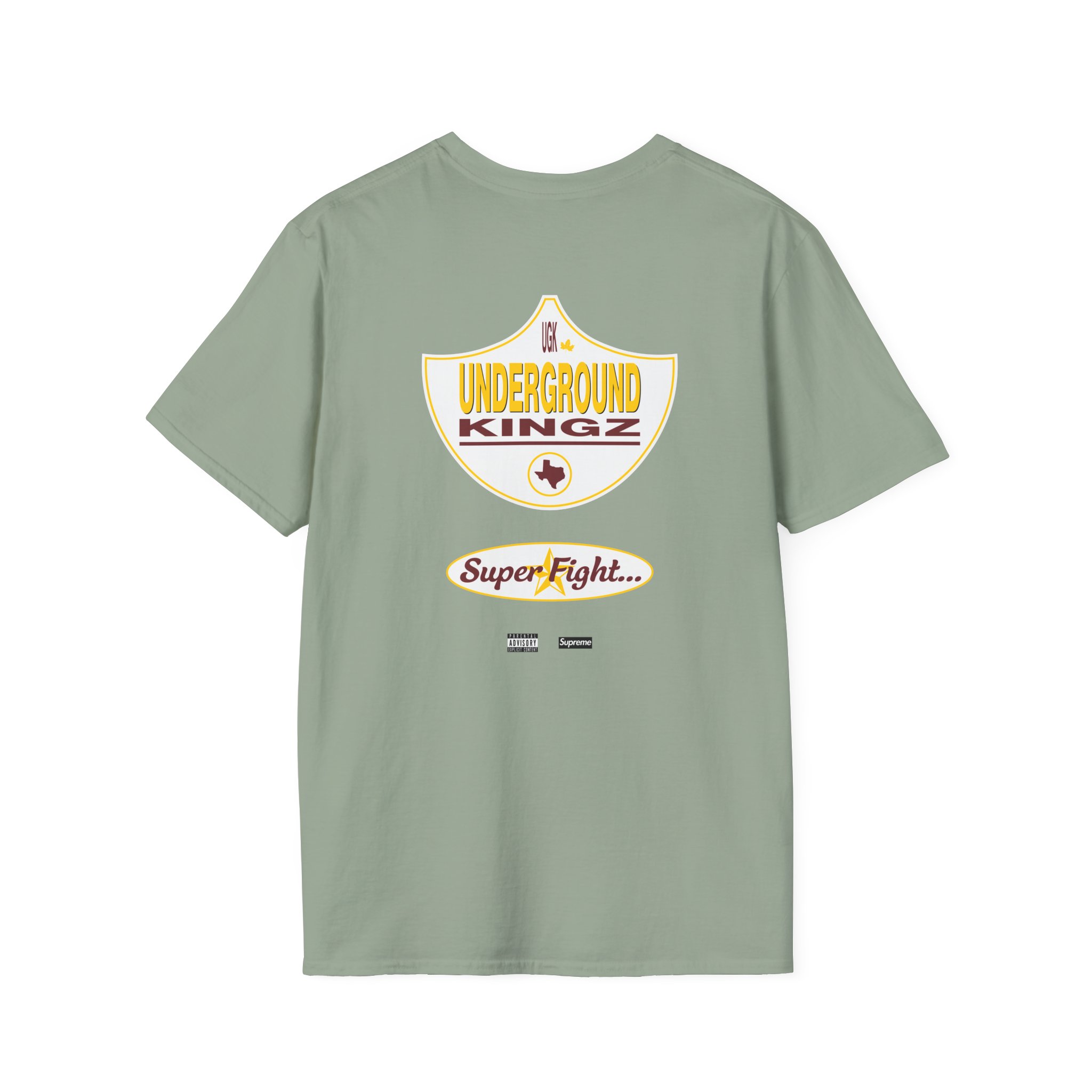 UGK Super Tight Album Logo Unisex Softstyle T-Shirt