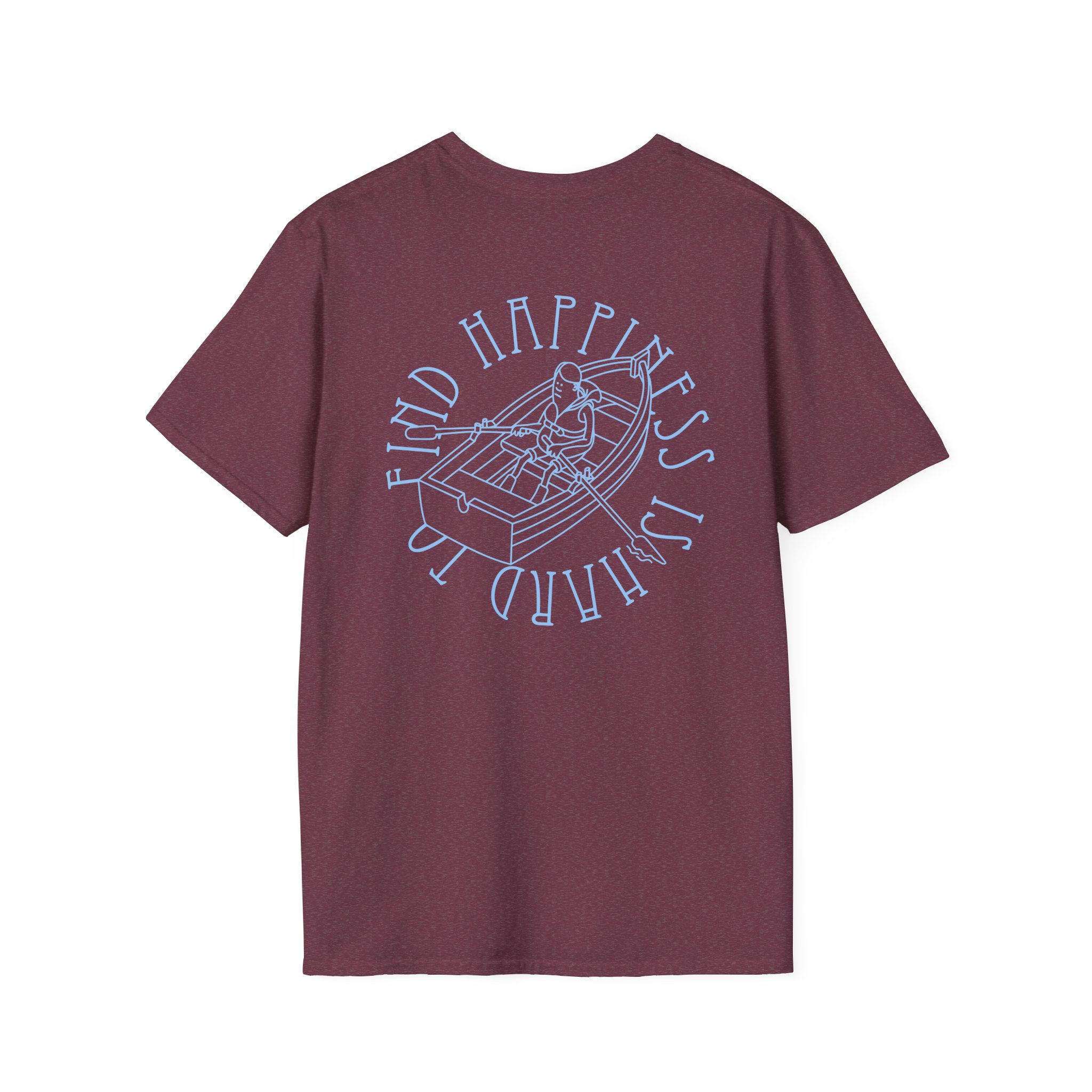 Dance Gavin Dance Happiness Boat Unisex Softstyle T-Shirt