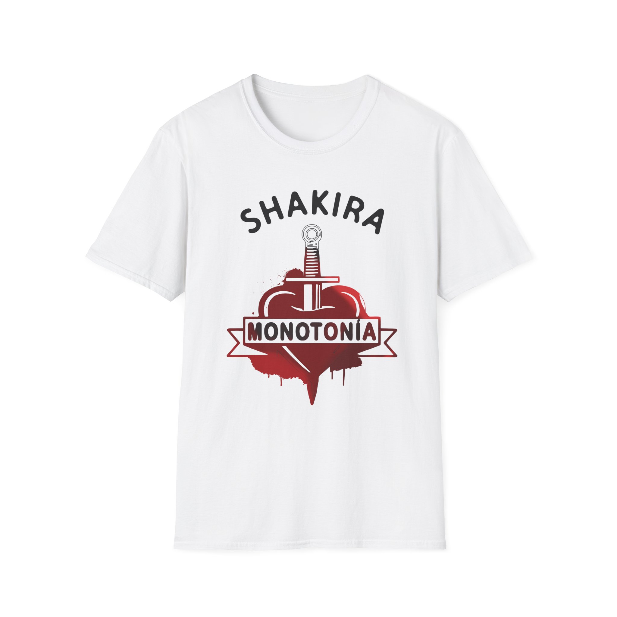 Shakira Monotonía Unisex Softstyle T-Shirt