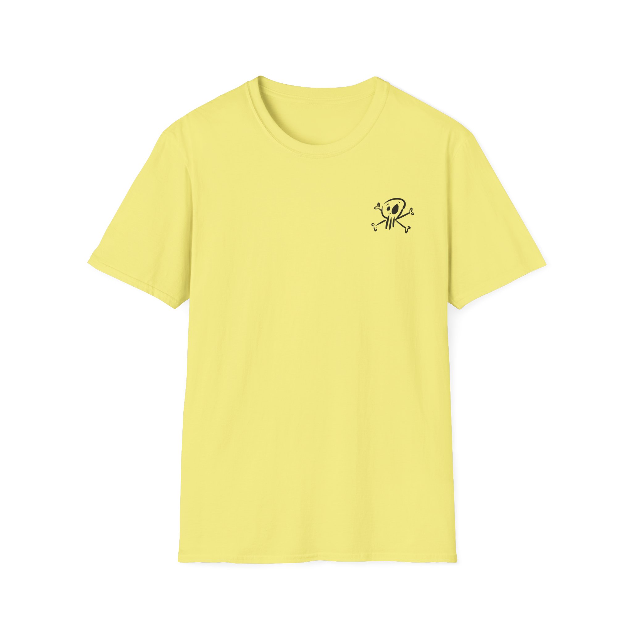 Donots Skull Unisex Softstyle T-Shirt