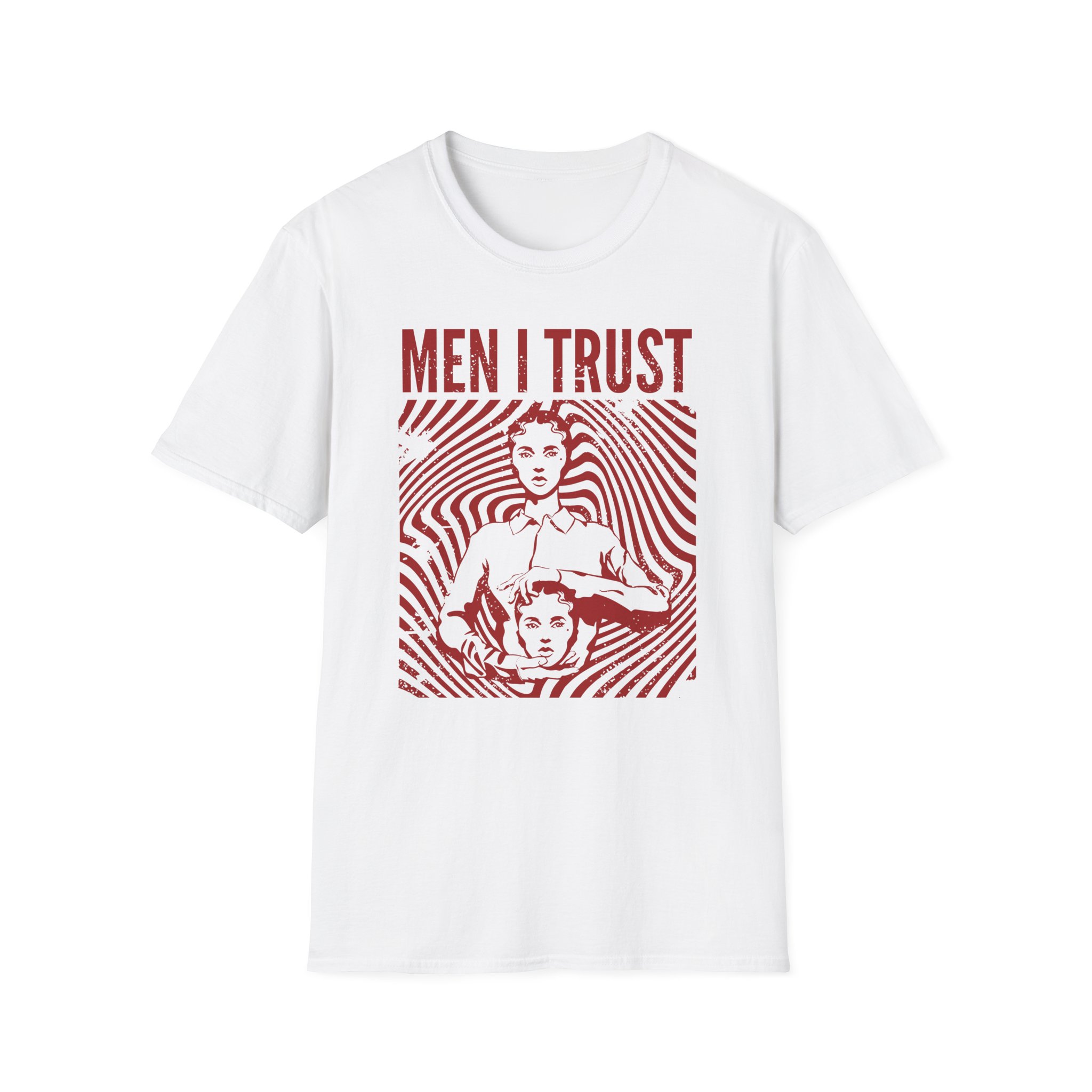 Men I Trust Headless Girl Unisex Softstyle T-Shirt