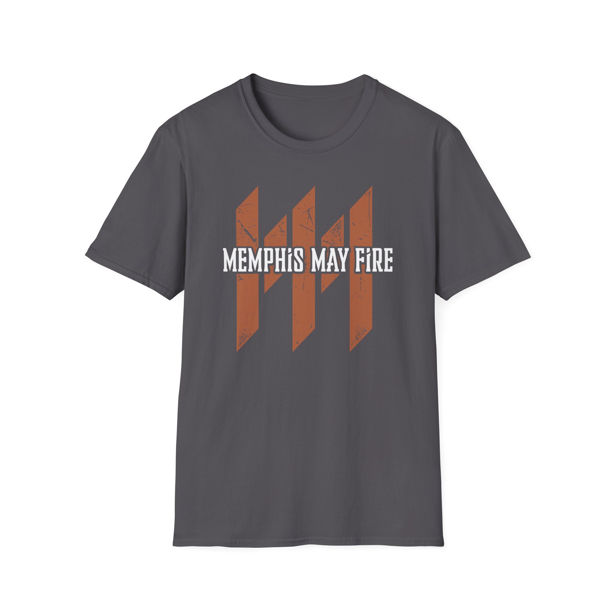 Memphis May Fire M Logo Unisex Softstyle T-Shirt