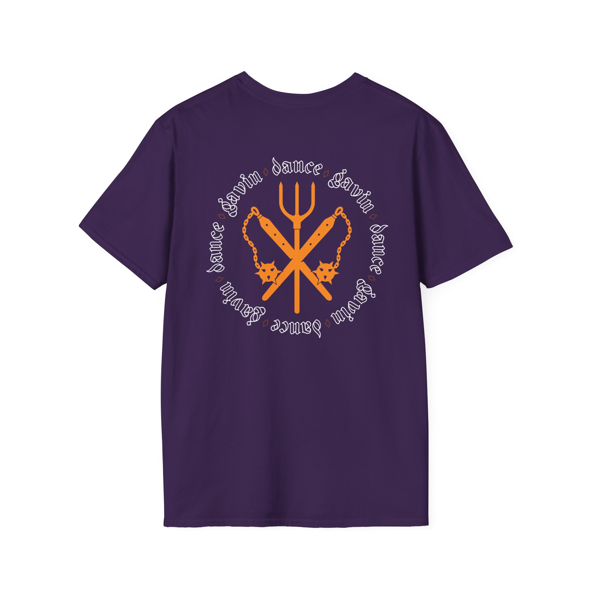 Dance Gavin Dance Maces Unisex Softstyle T-Shirt