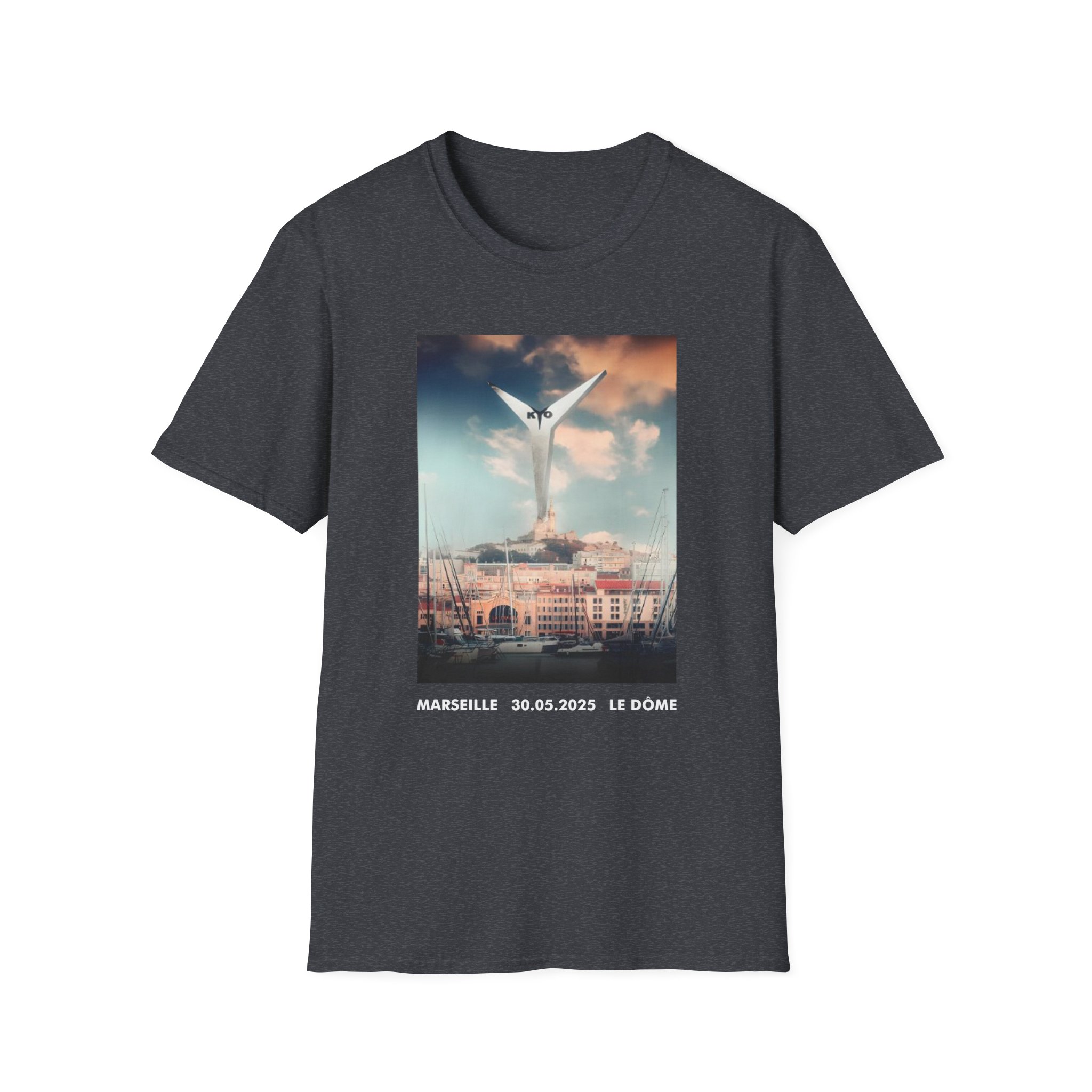 Kyo Marseille Unisex Softstyle T-Shirt