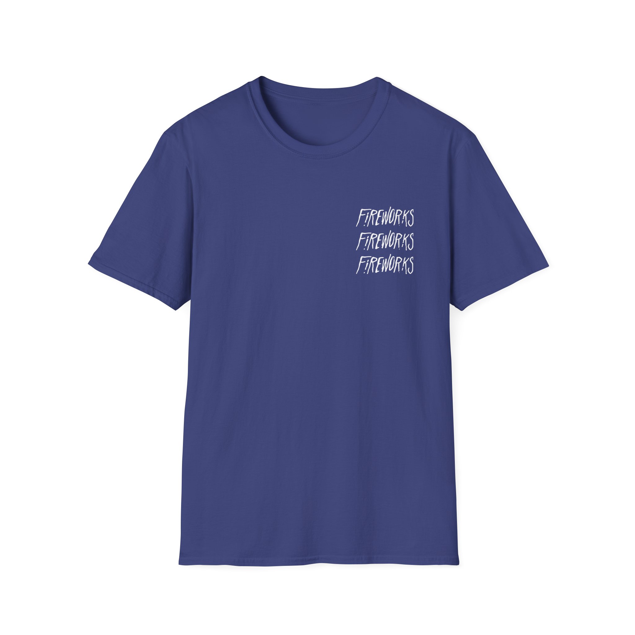 Fireworks Religion Unisex Softstyle T-Shirt