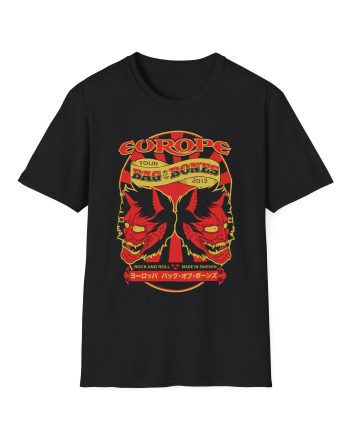 Europe Demon Head Unisex Softstyle T-Shirt