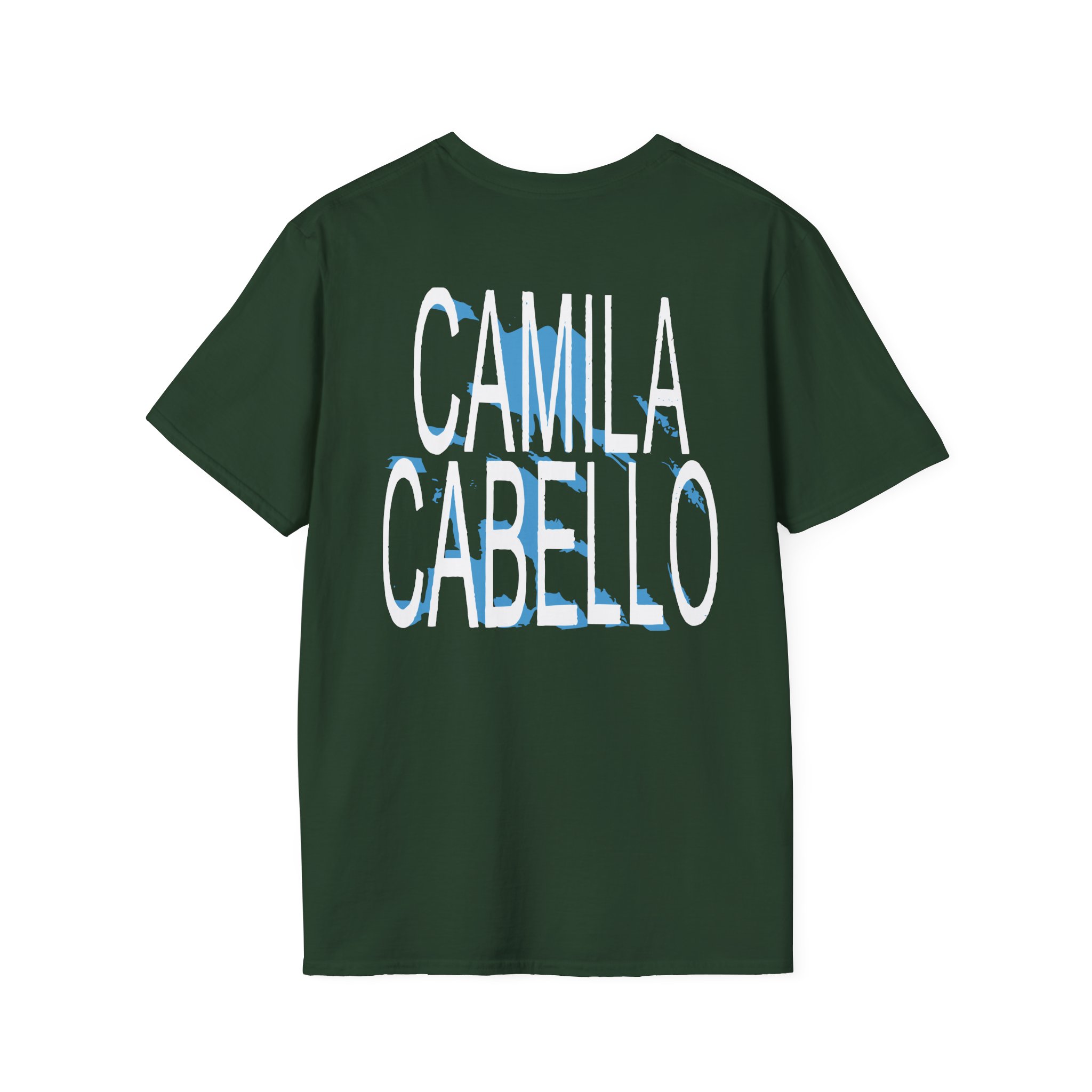 Camila Cabello C,xoxo Lollipop Unisex Softstyle T-Shirt