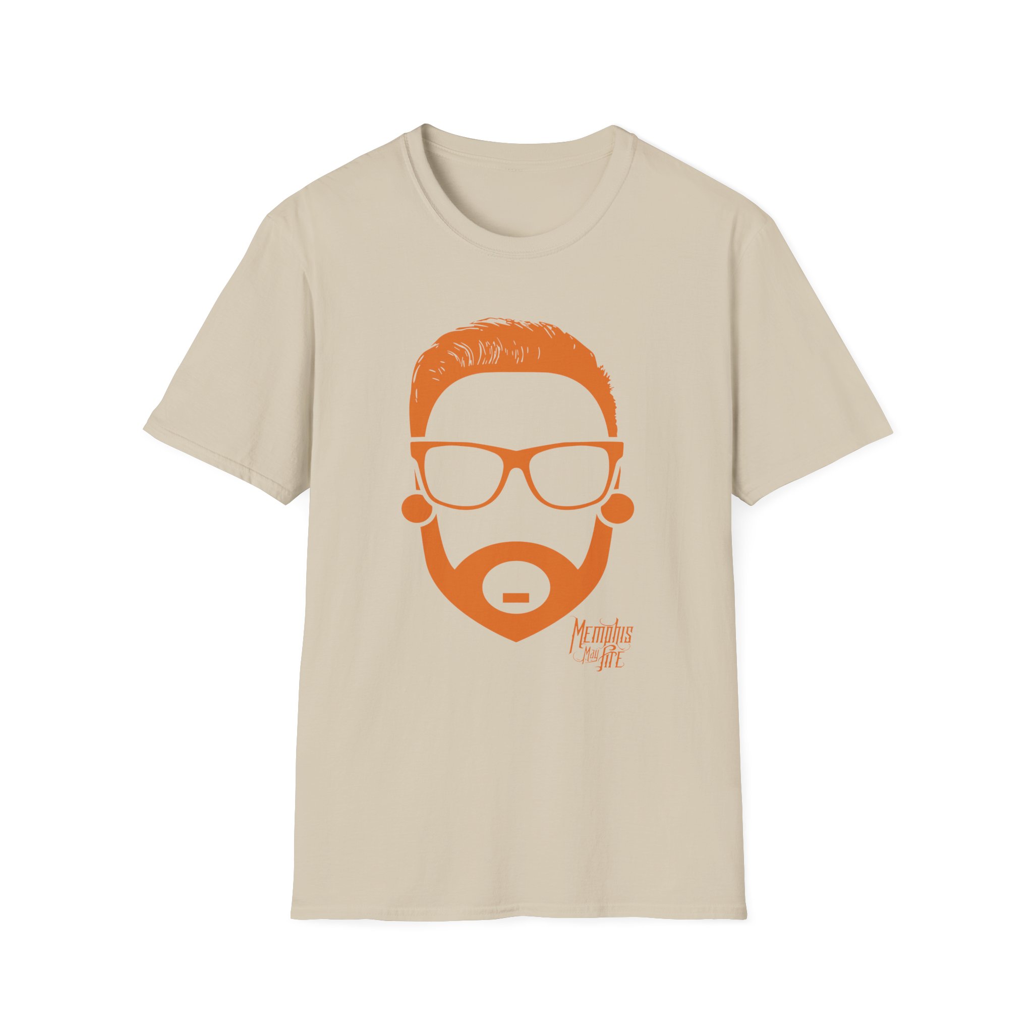 Memphis May Fire Cartoon Matty Unisex Softstyle T-Shirt