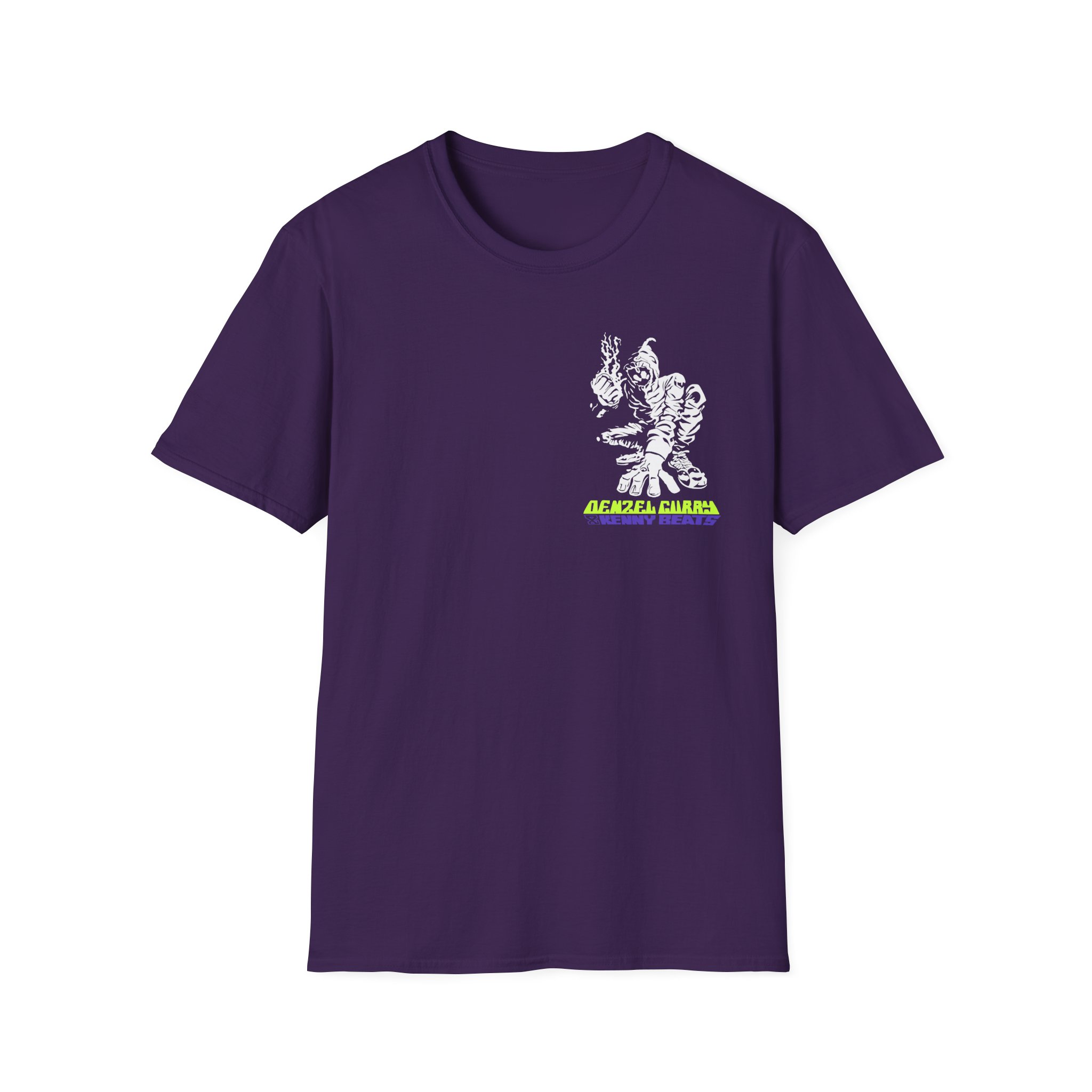 Denzel Curry Unlocked Unisex Softstyle T-Shirt