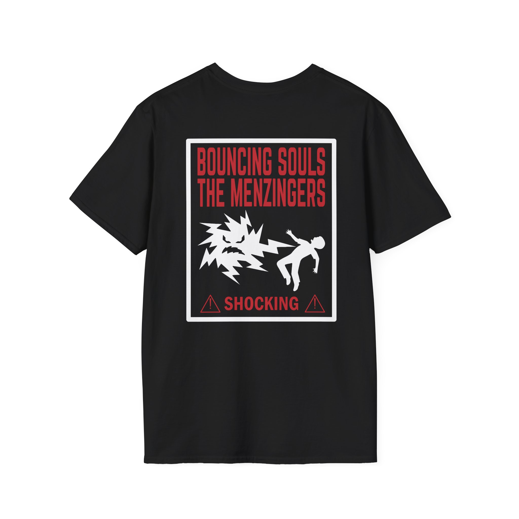 The Bouncing Souls Shocking Unisex Softstyle T-Shirt