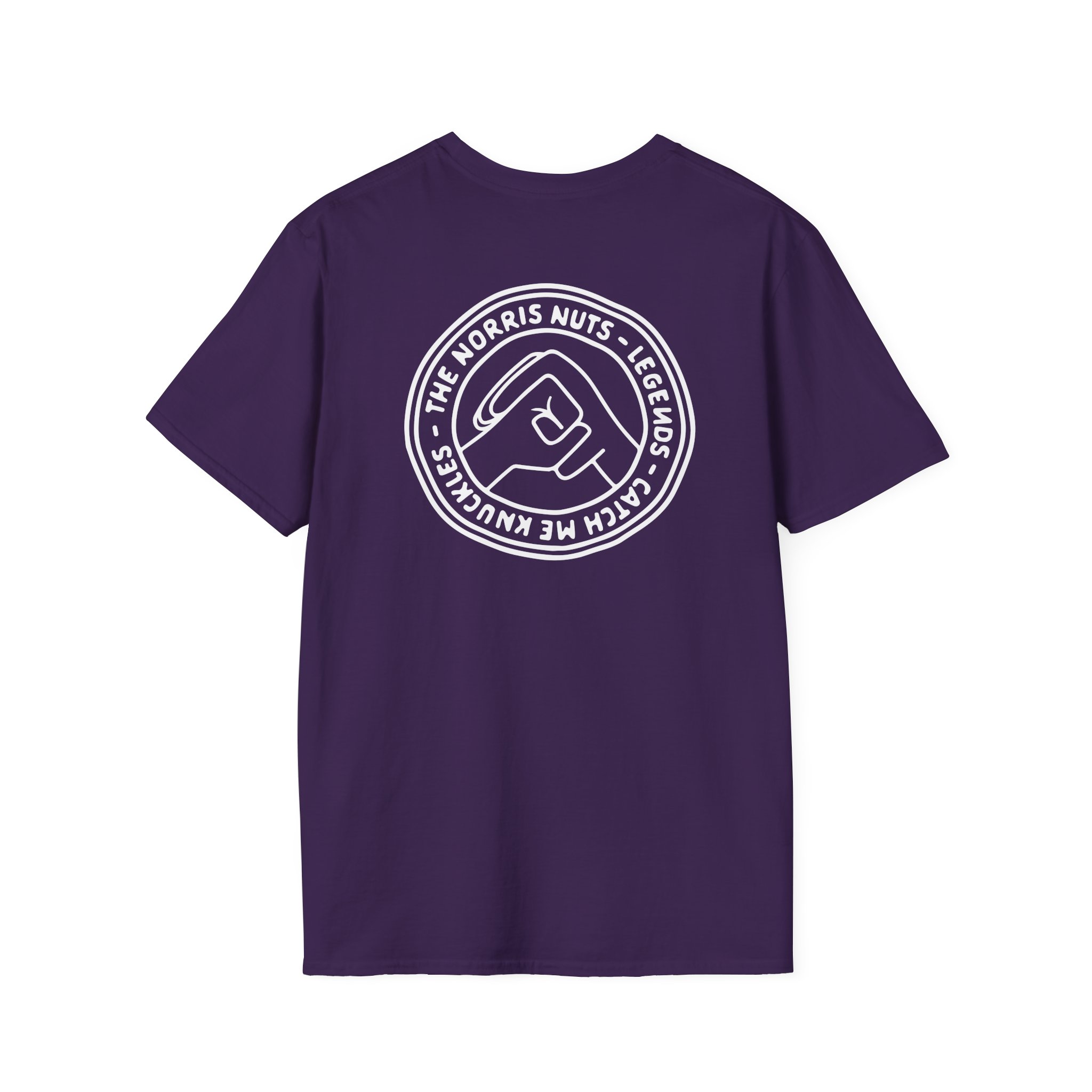 Norris Nuts Knuckles Unisex Softstyle T-Shirt