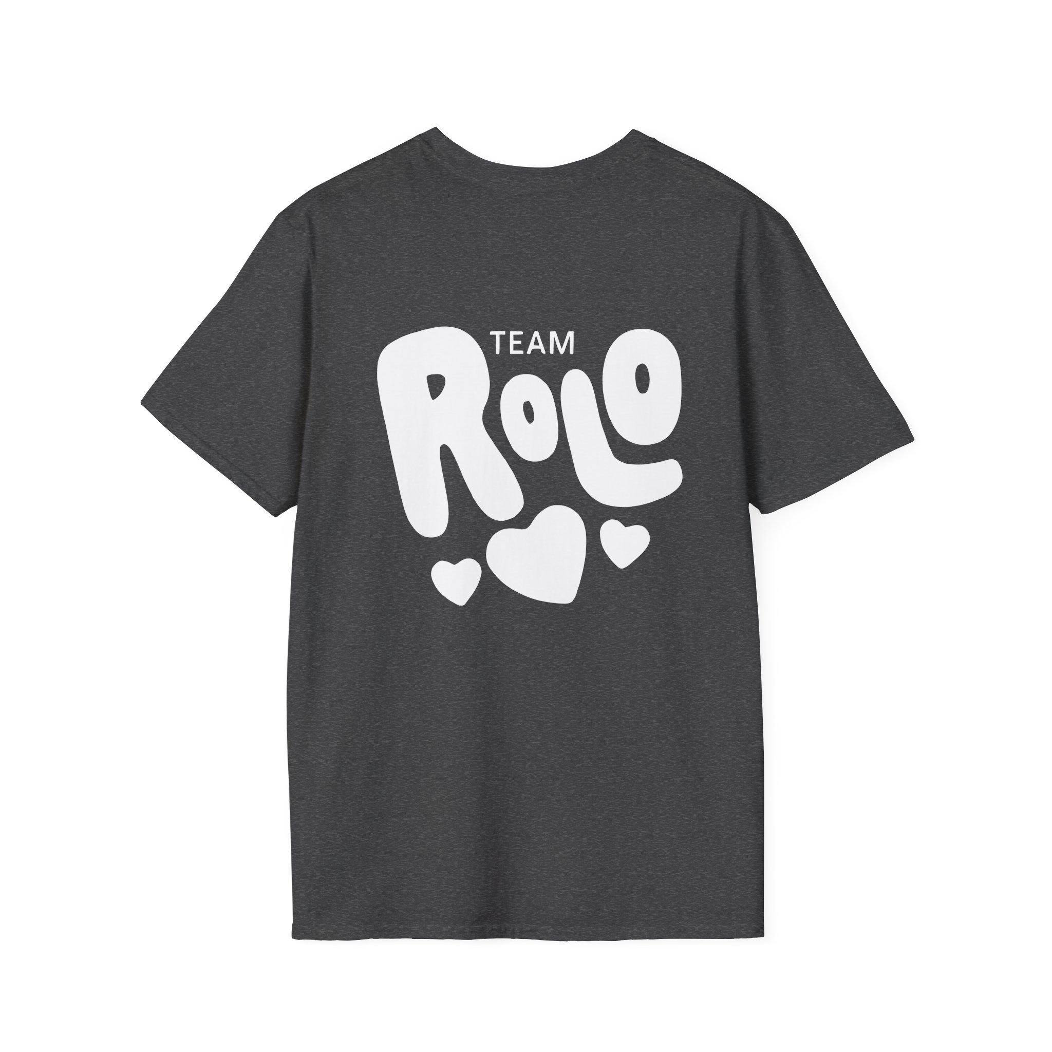 Harlow and Popcorn Unisex Softstyle T-Shirt