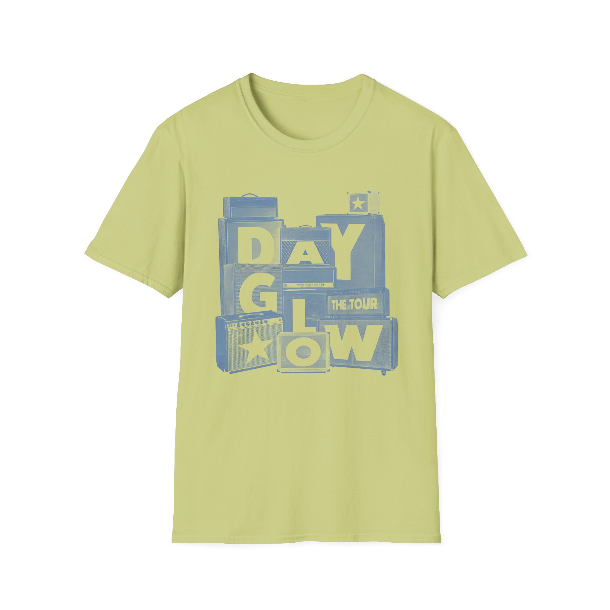 Dayglow the Tour Unisex Softstyle T-Shirt