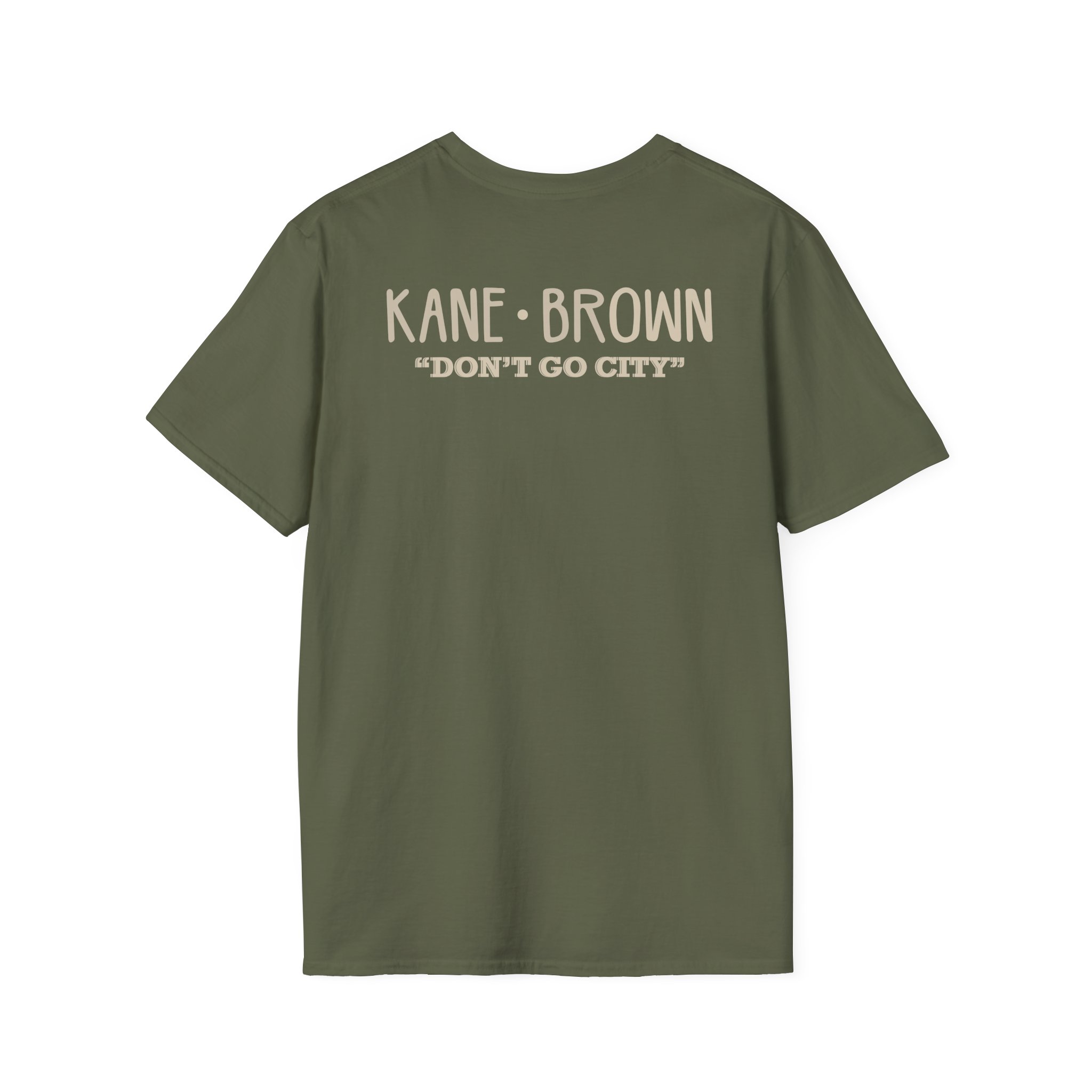 KB Don't Go City Unisex Softstyle T-Shirt