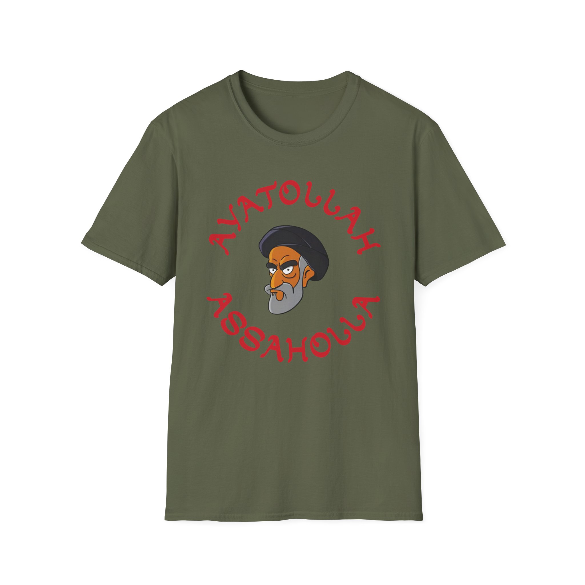 Rock Bottom Unisex Softstyle T-Shirt