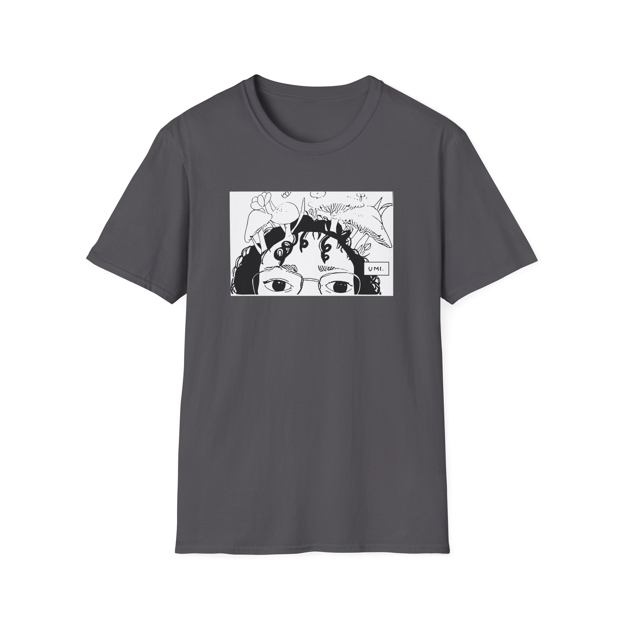 Umi Drawing Unisex Softstyle T-Shirt