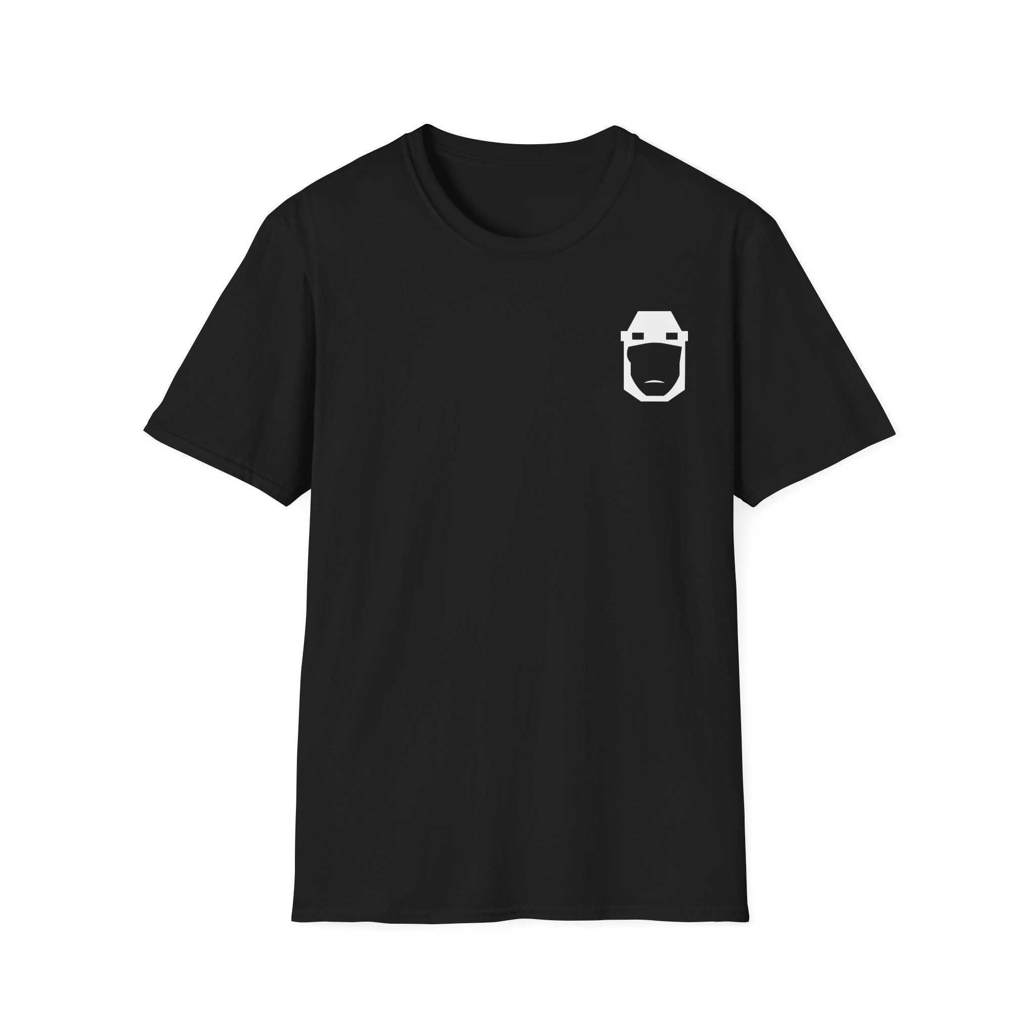 Spittin Chiclets Hockey Helmet Unisex Softstyle T-Shirt