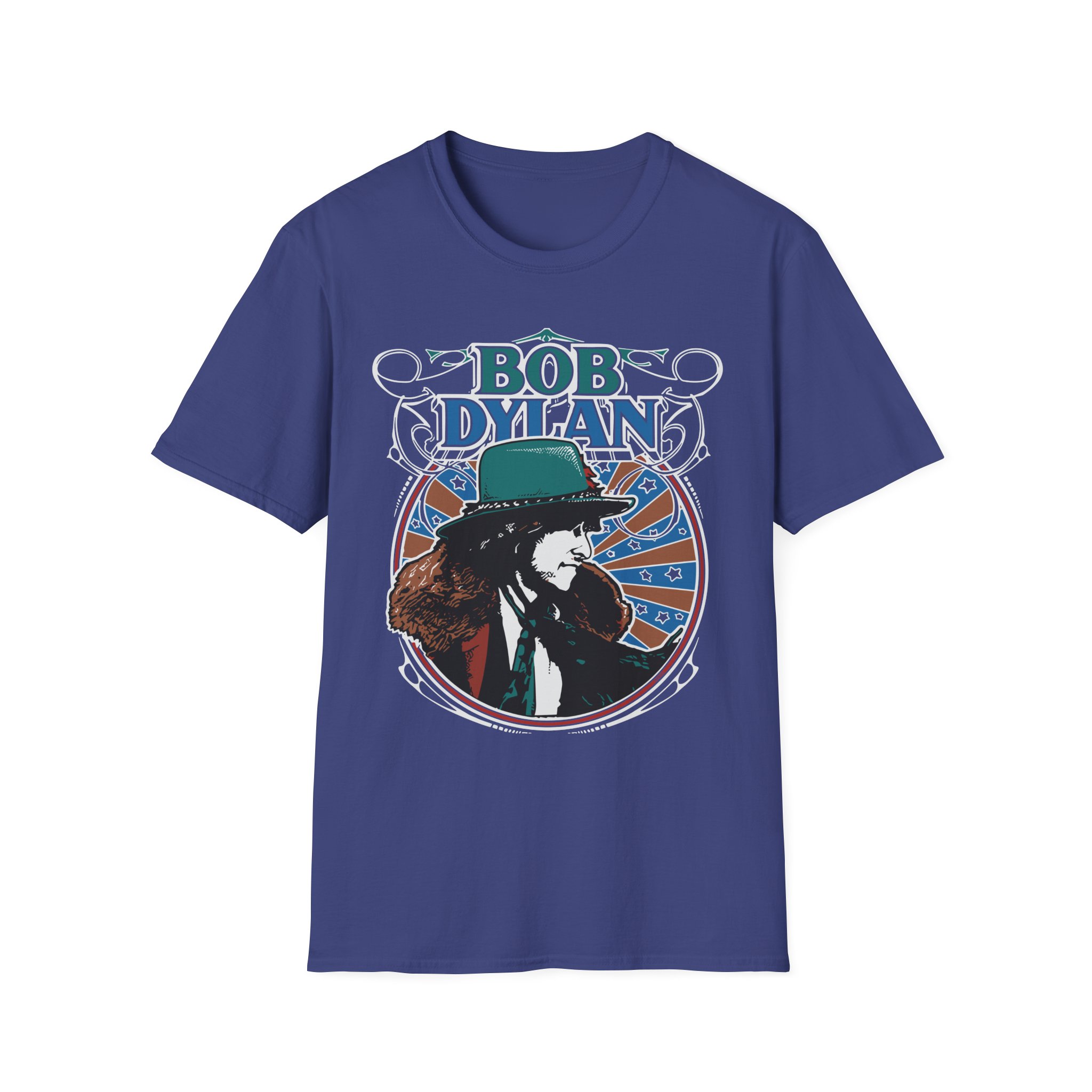Bob Dylan Unisex Softstyle T-Shirt