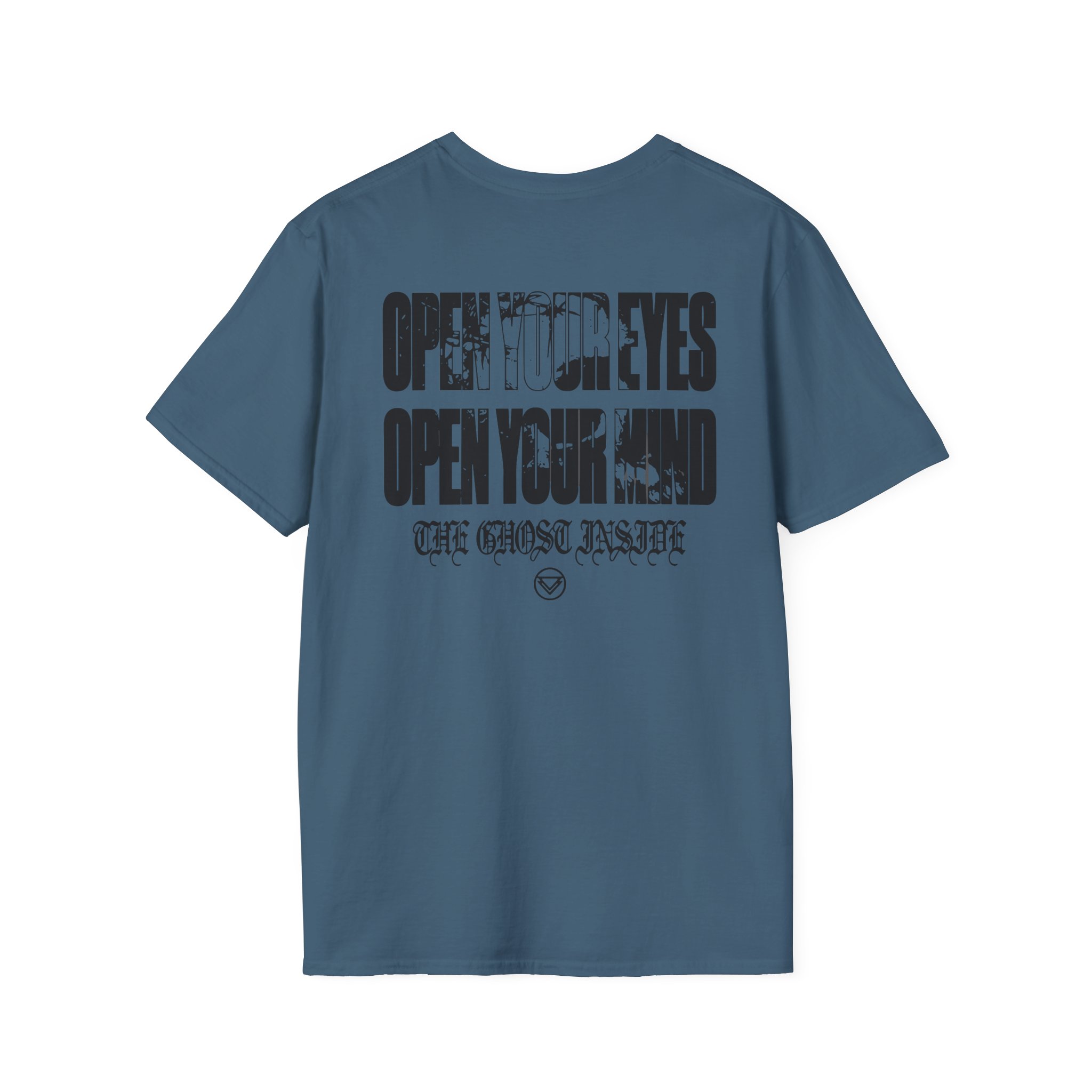 The Ghost Inside Blinded Unisex Softstyle T-Shirt