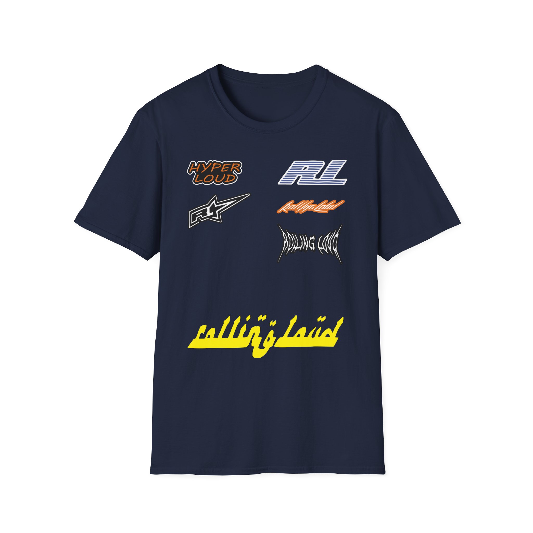 Rolling Loud Super Moto World Tour Unisex Softstyle T-Shirt