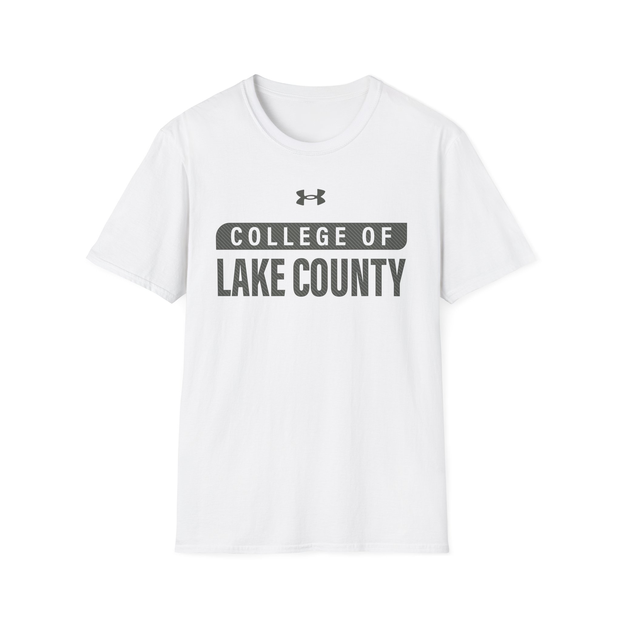 College Lake County Unisex Softstyle T-Shirt