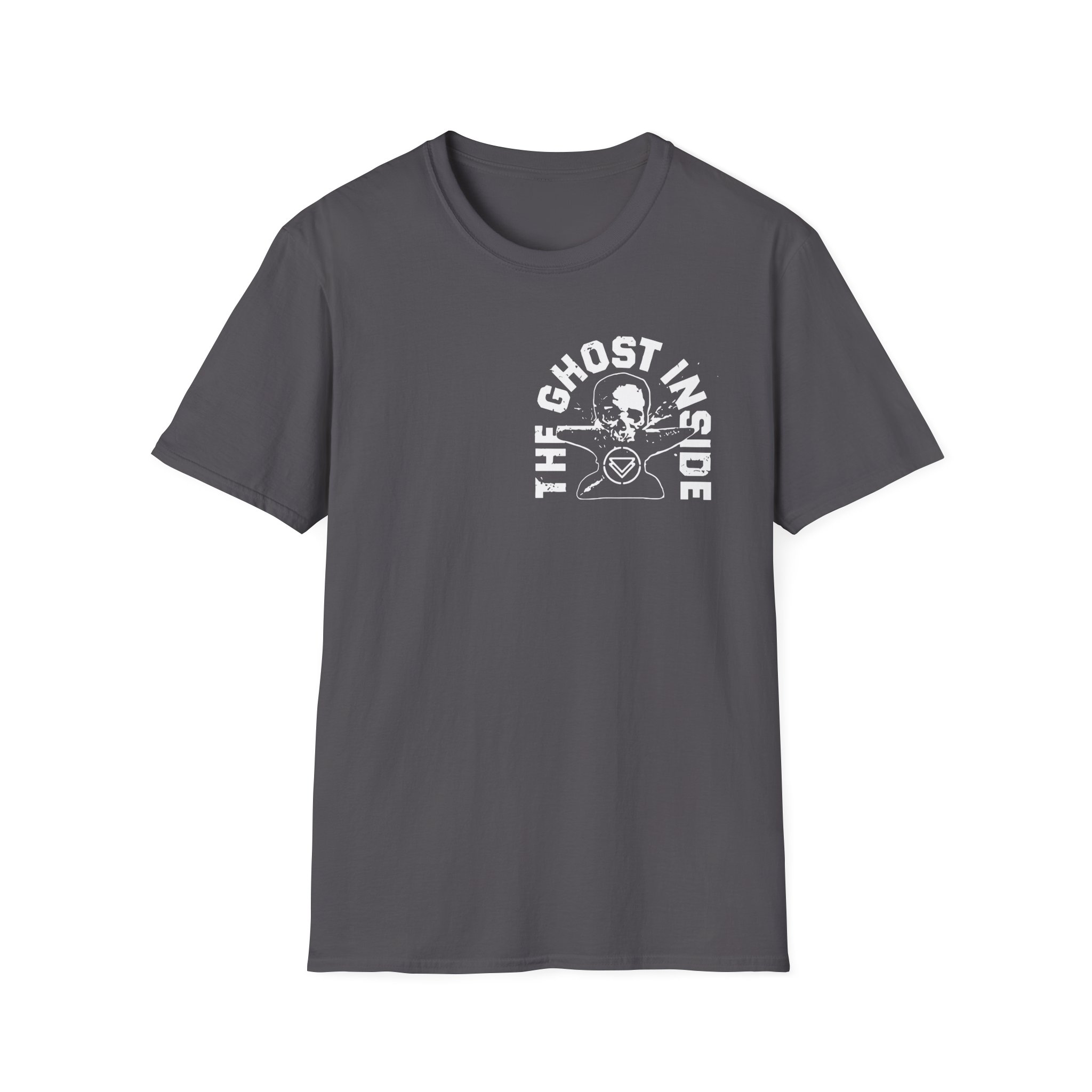 The Ghost Inside Anvil Skull Unisex Softstyle T-Shirt